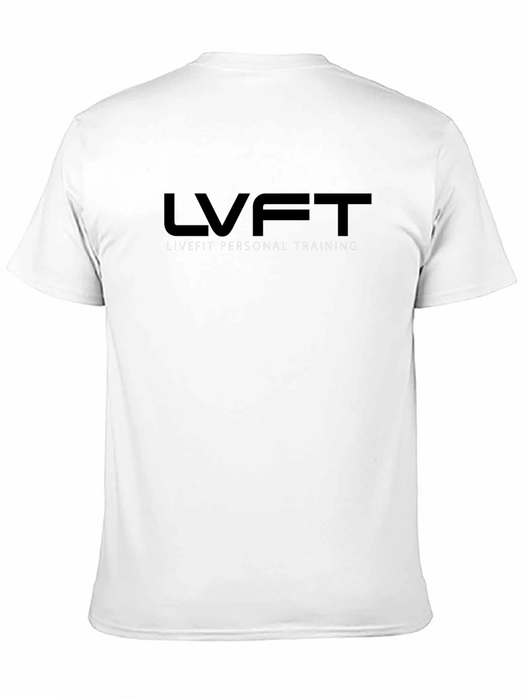 LVFT Live Fit Personal Training Black T-Shirt