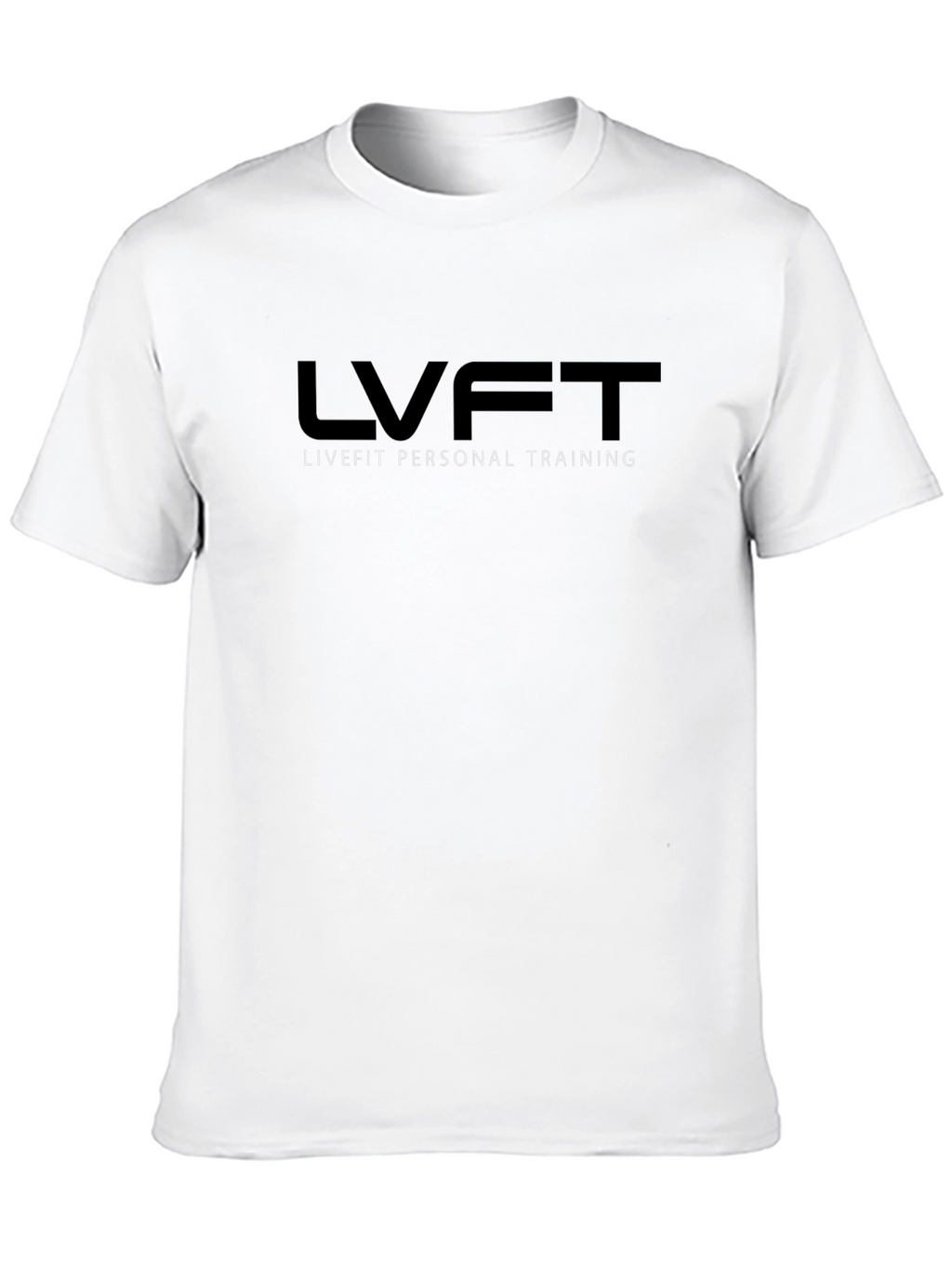LVFT Live Fit Personal Training Black T-Shirt