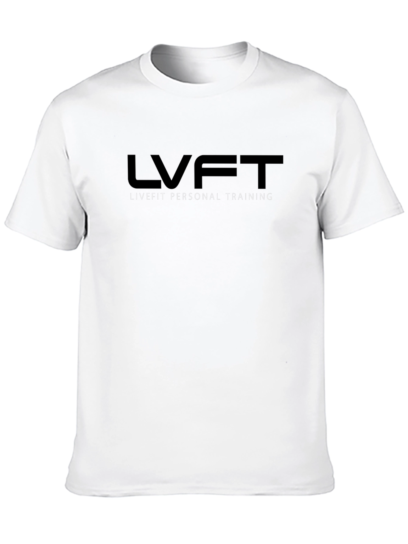 LVFT Live Fit Personal Training Black T-Shirt