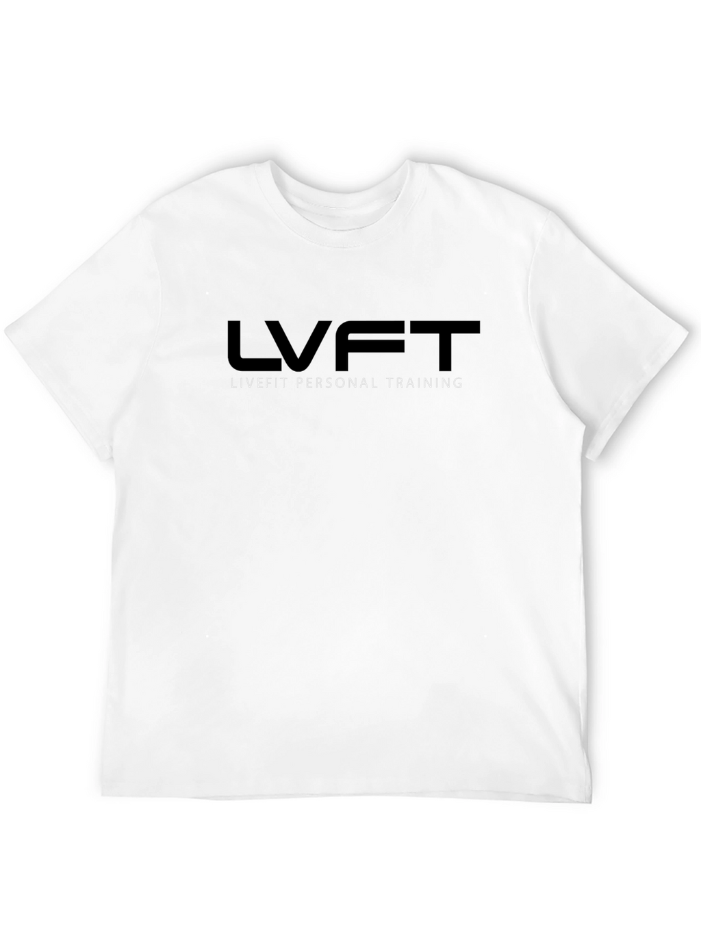 LVFT Live Fit Personal Training Black T-Shirt