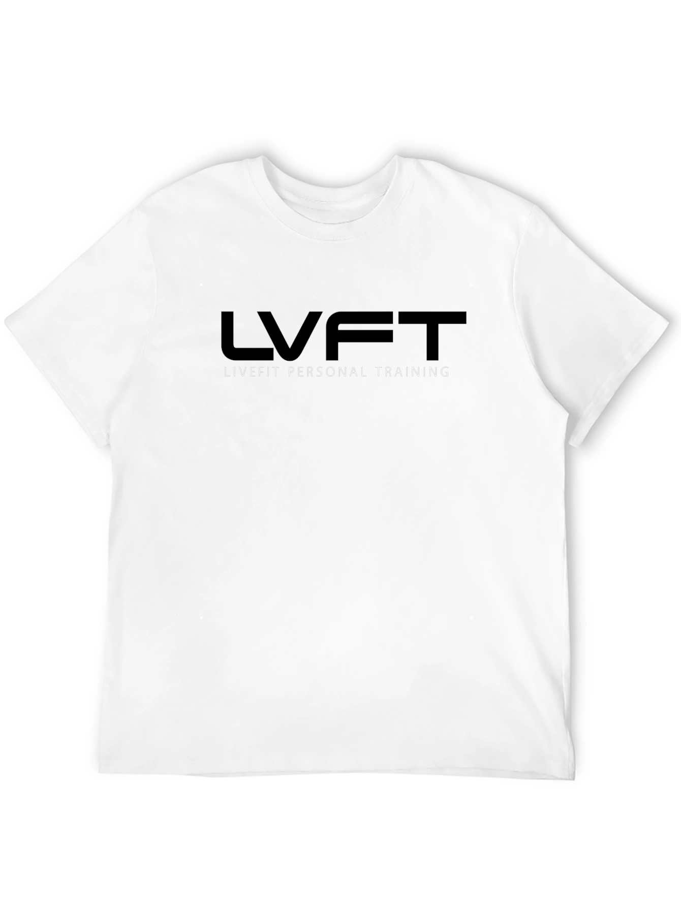 LVFT Live Fit Personal Training Black T-Shirt