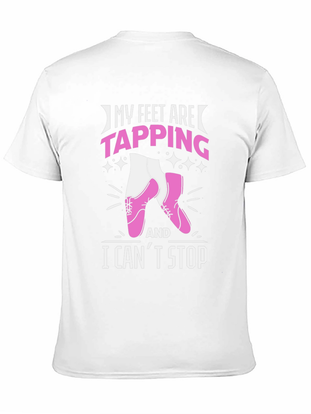 My Feet Are Tapping Graphic Tee