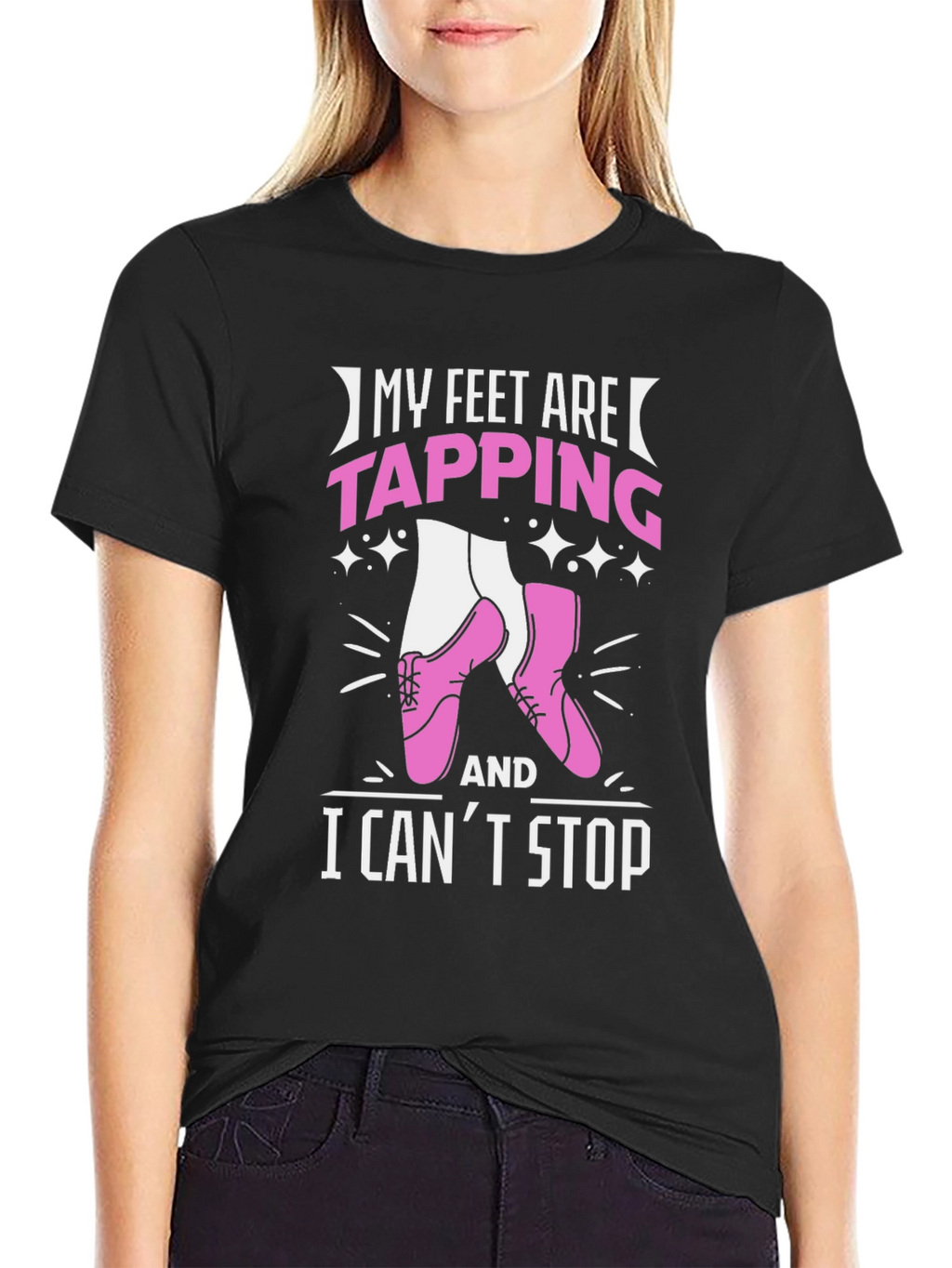 My Feet Are Tapping Graphic Tee