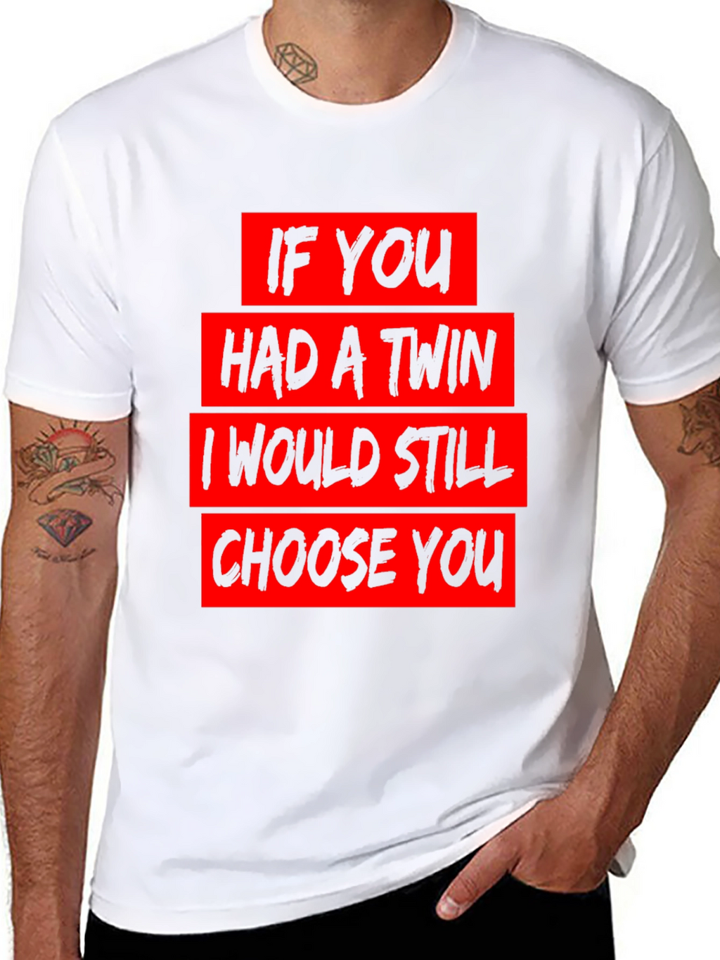 Twin Choice Graphic Tee