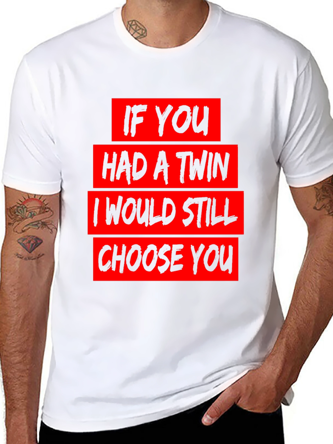 Twin Choice Graphic Tee