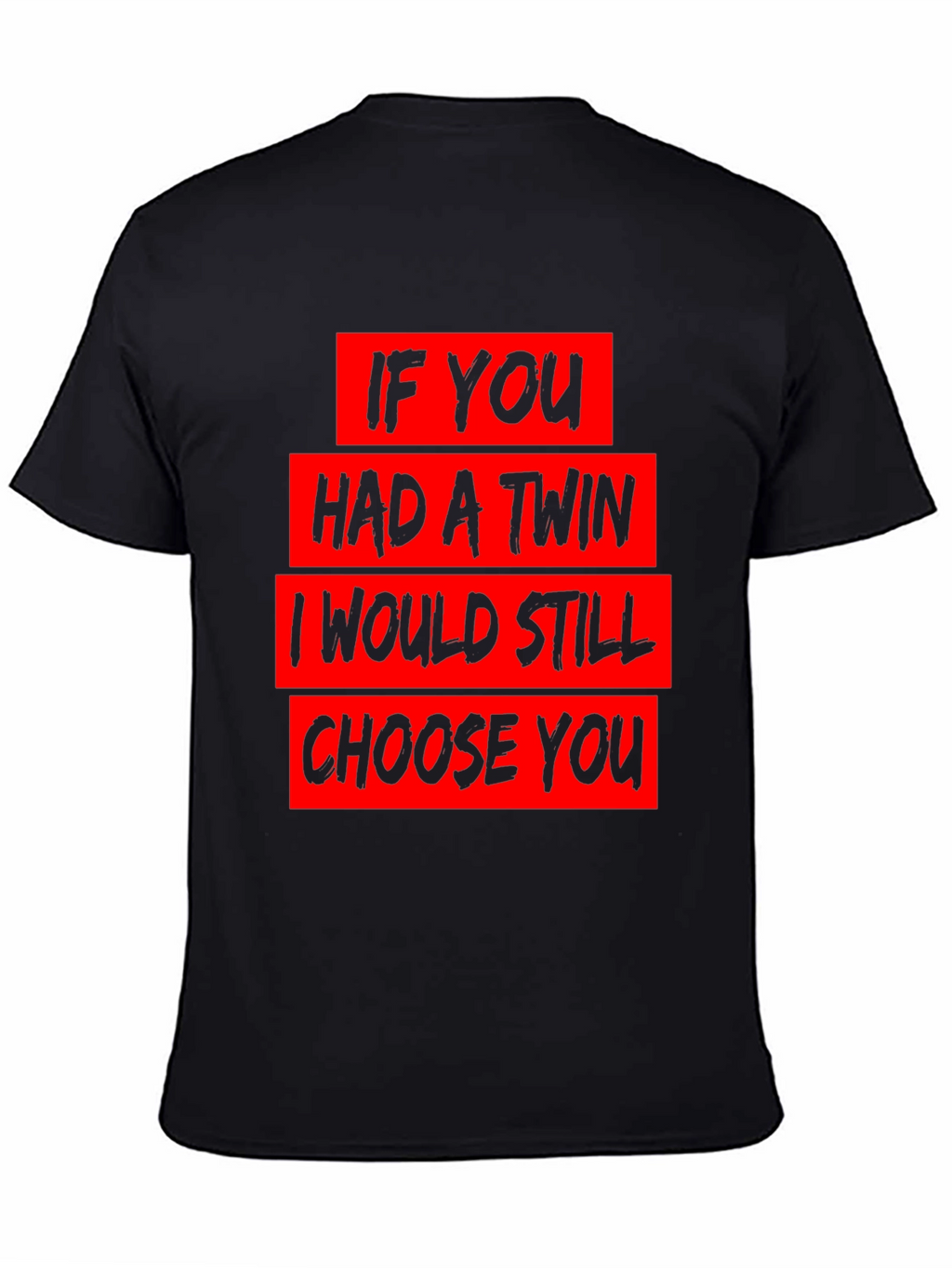 Twin Choice Graphic Tee