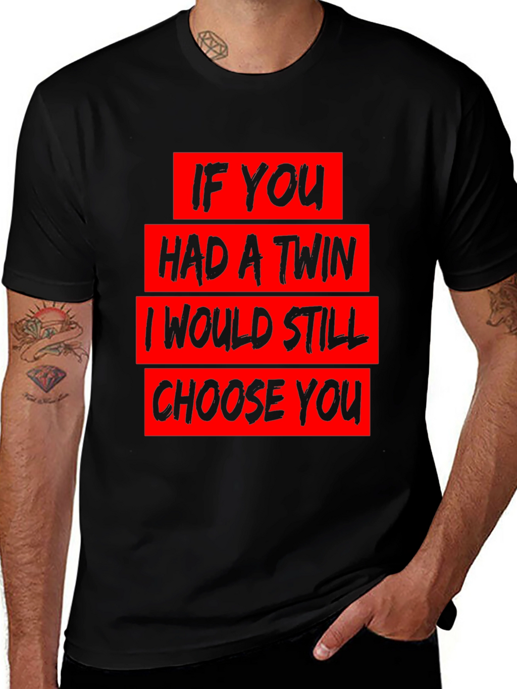 Twin Choice Graphic Tee