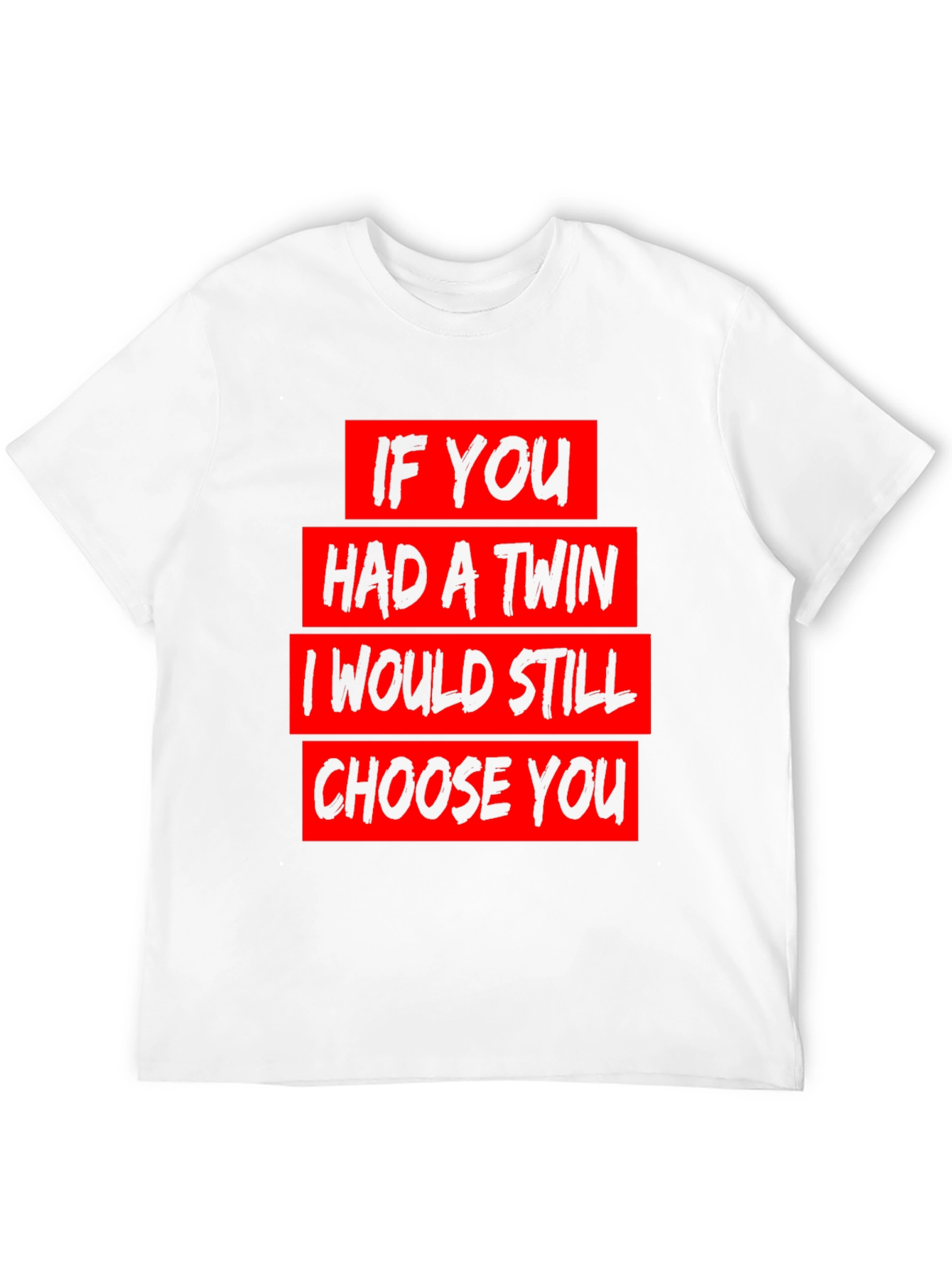 Twin Choice Graphic Tee