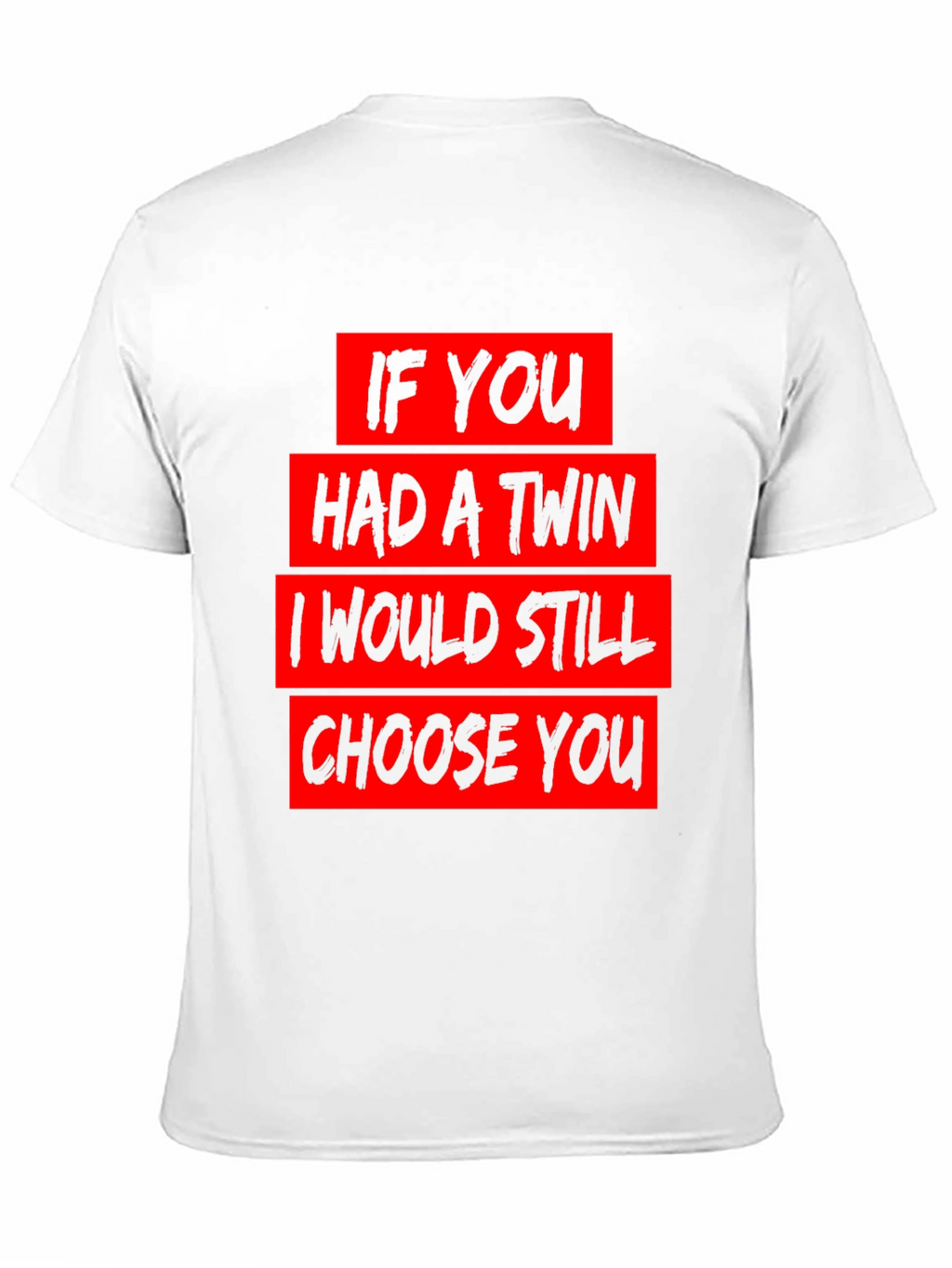 Twin Choice Graphic Tee