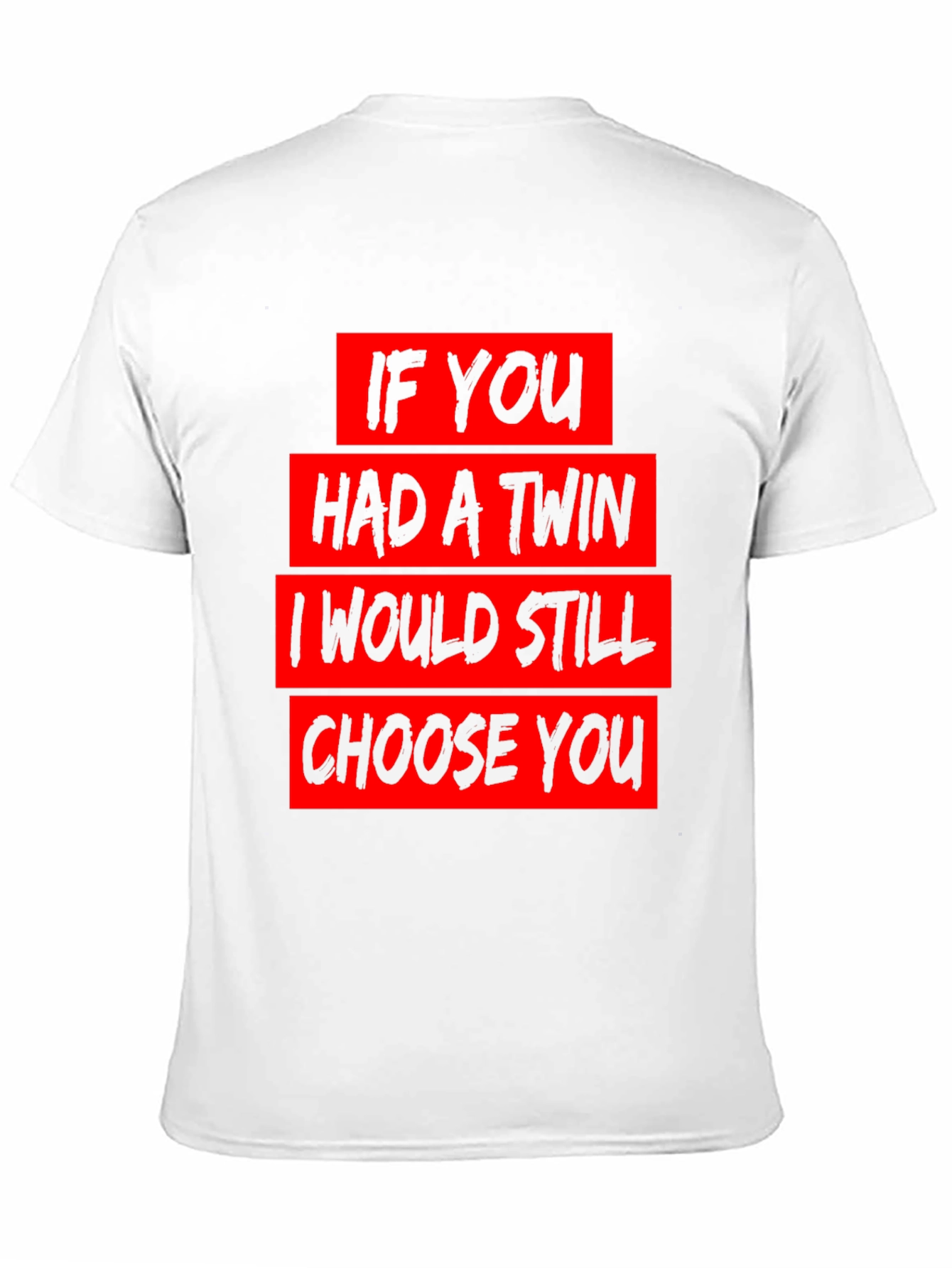 Twin Choice Graphic Tee