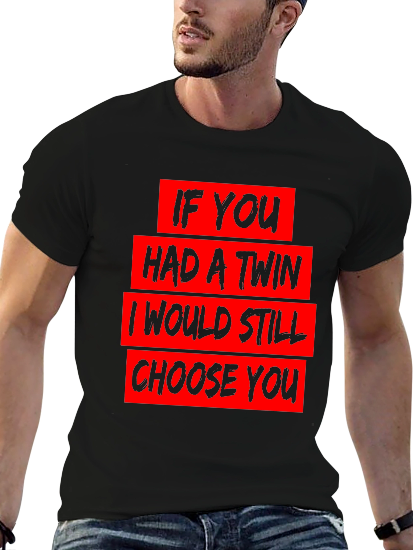Twin Choice Graphic Tee