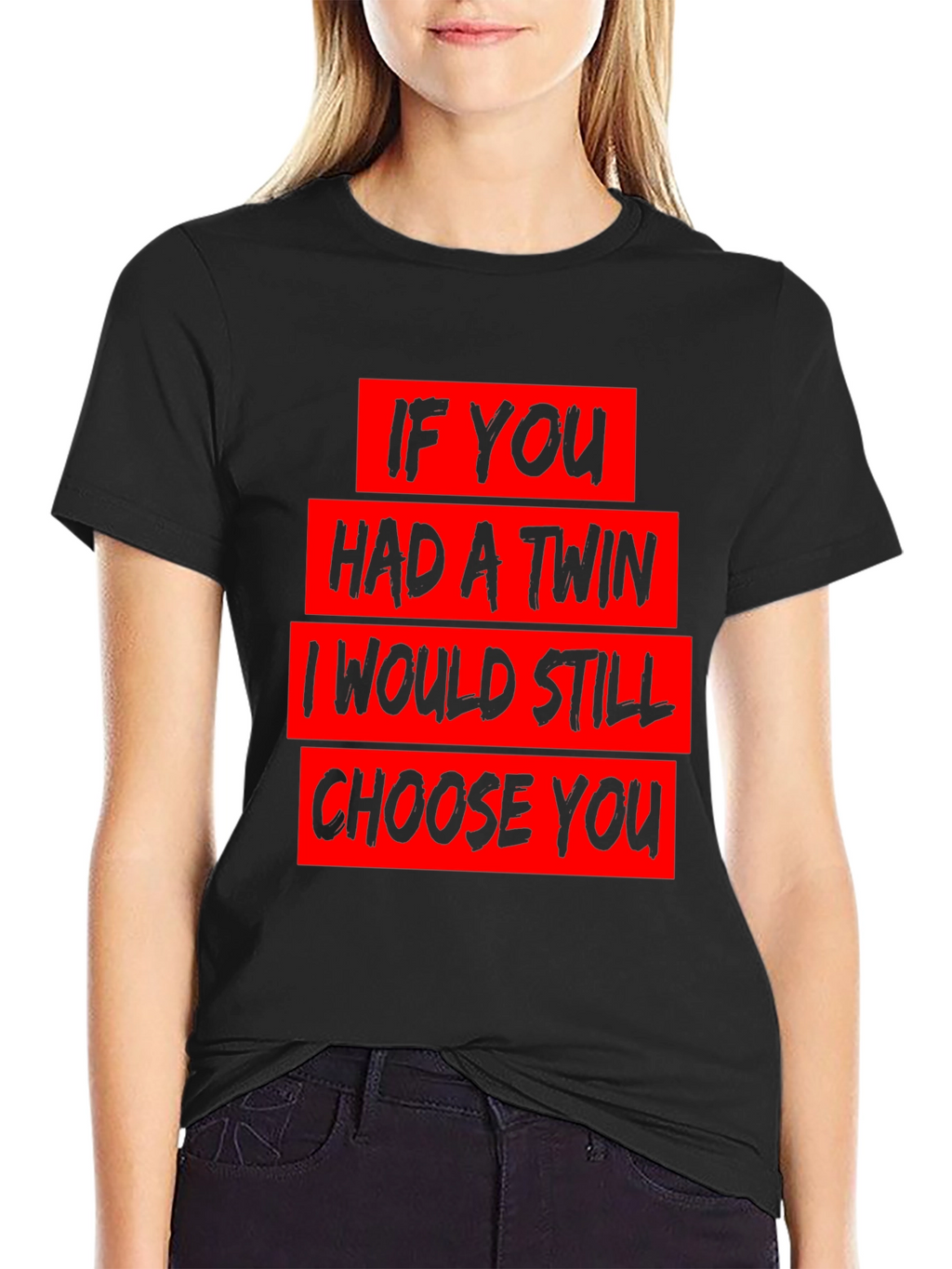 Twin Choice Graphic Tee