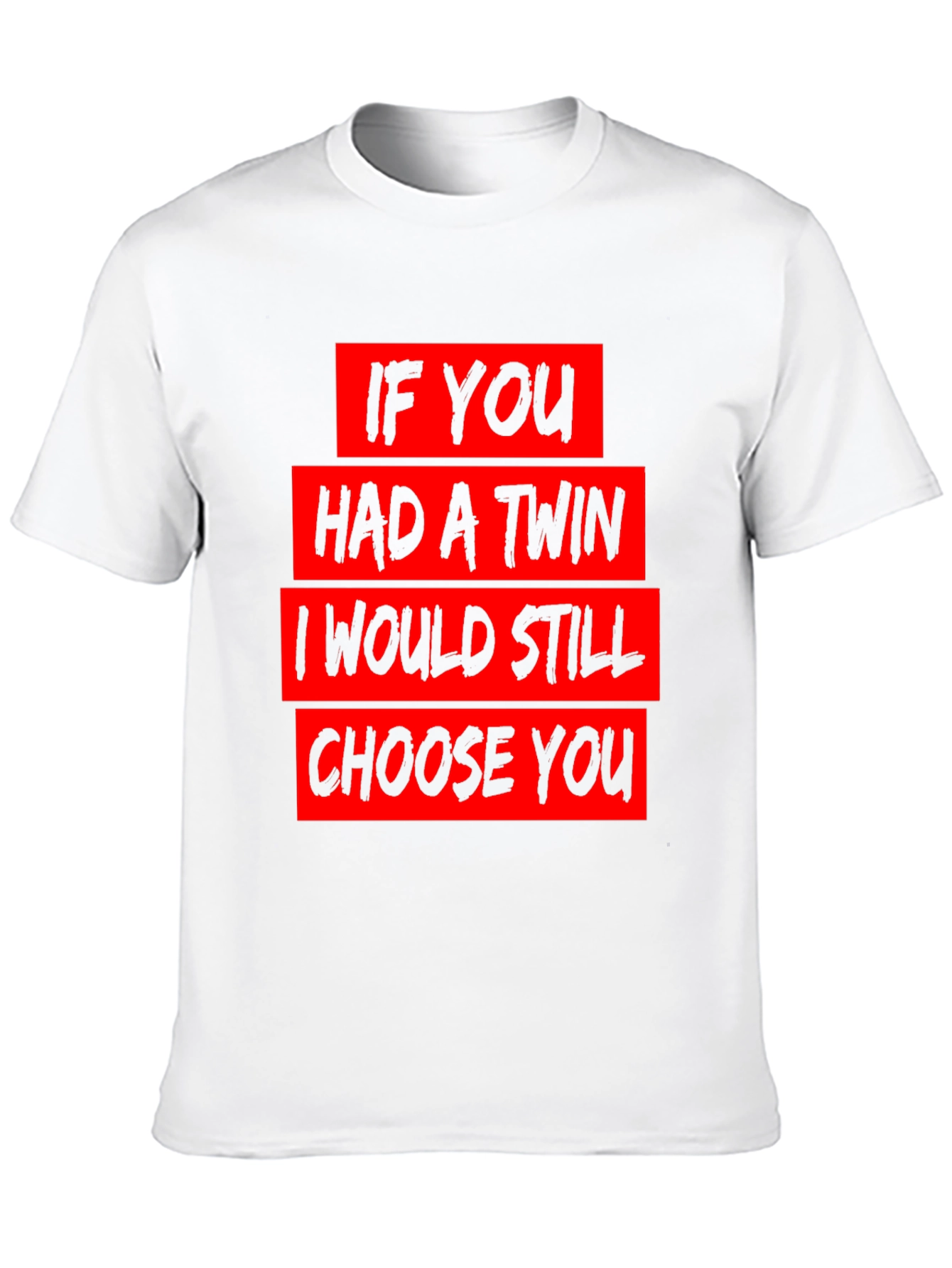 Twin Choice Graphic Tee
