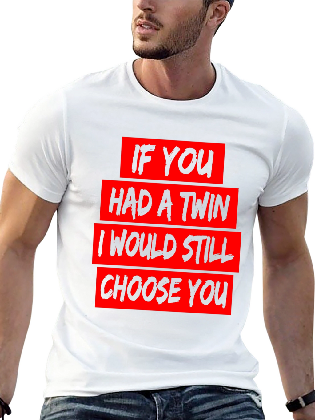 Twin Choice Graphic Tee