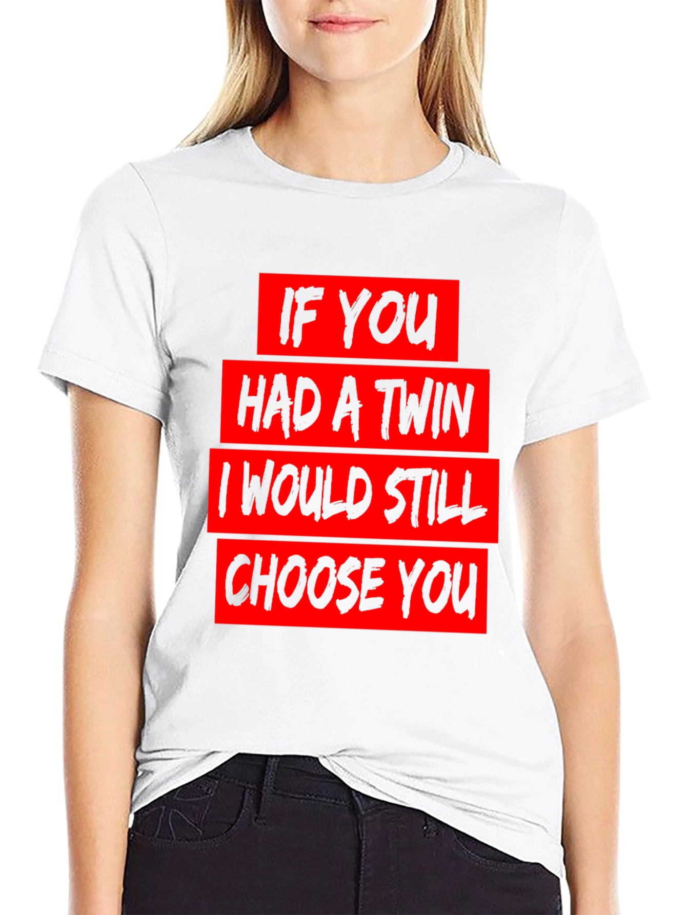 Twin Choice Graphic Tee