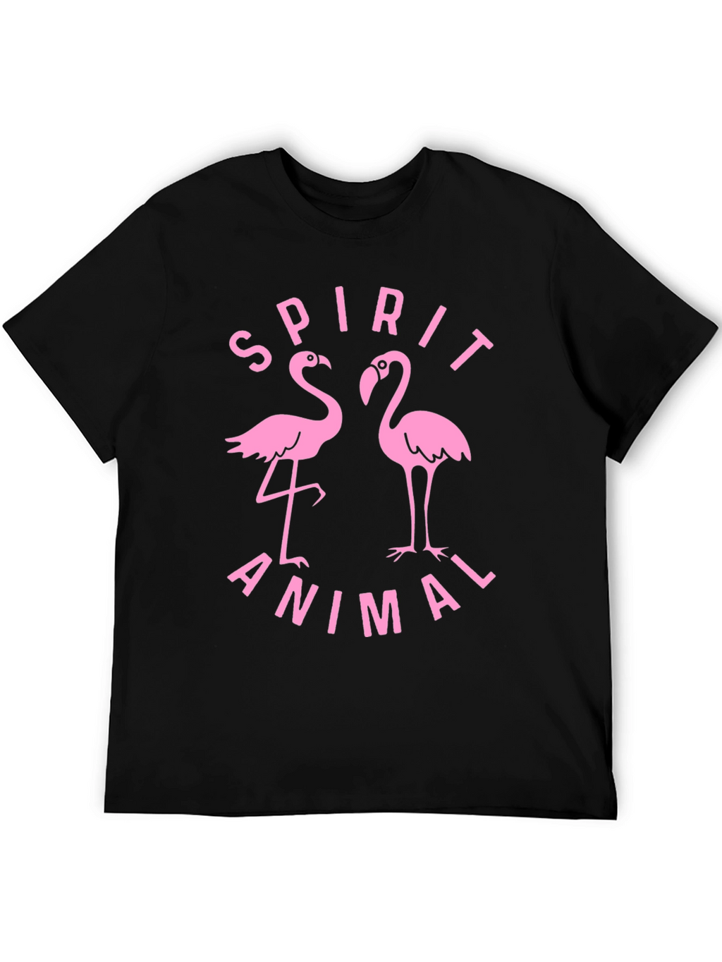 Spirit Animal Flamingo Graphic Tee
