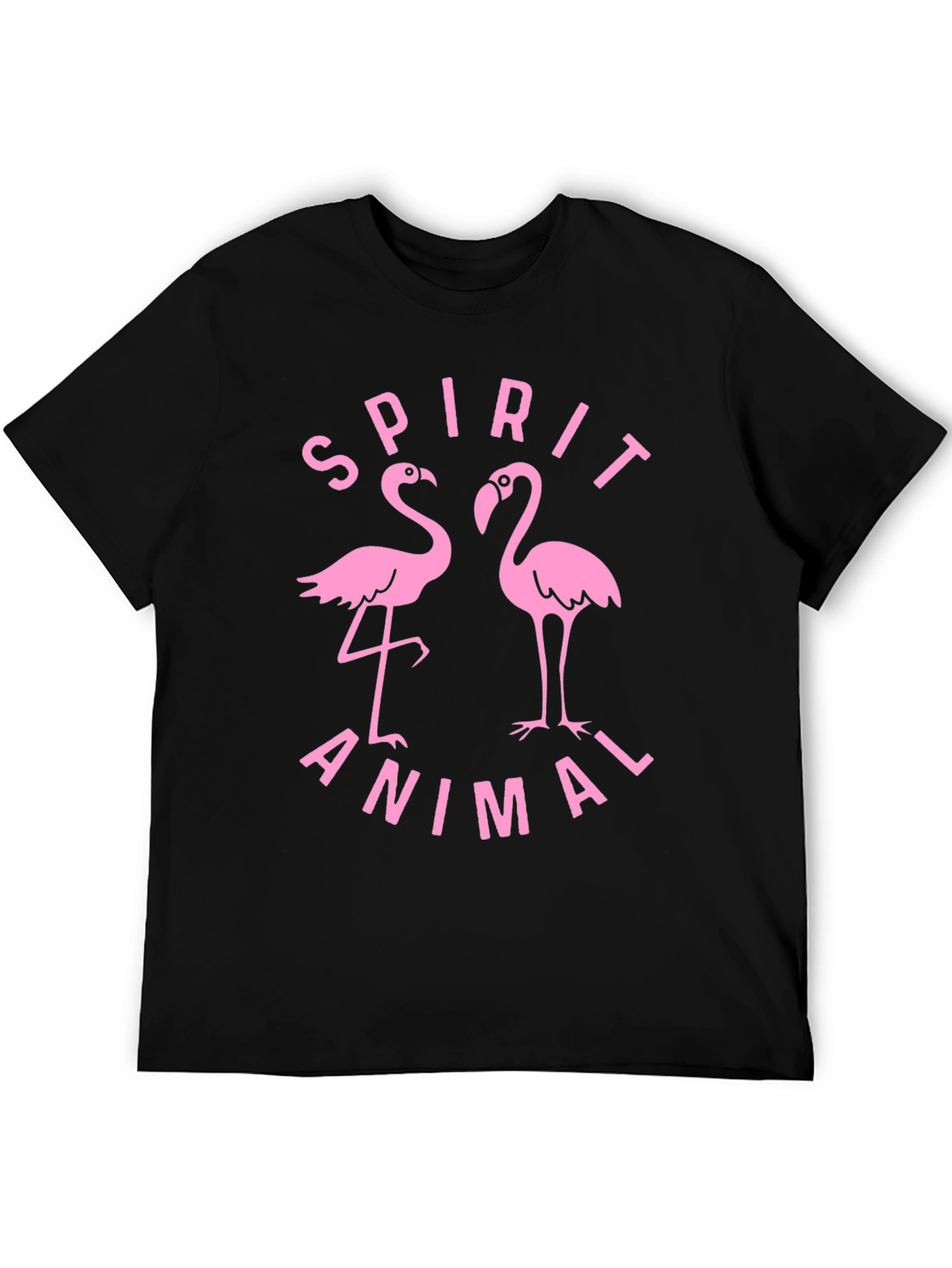Spirit Animal Flamingo Graphic Tee