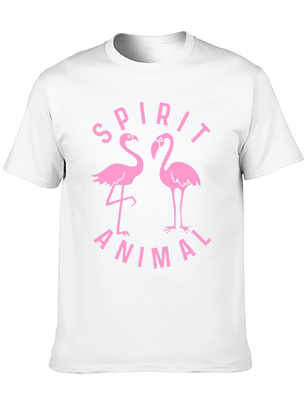Spirit Animal Flamingo Graphic Tee