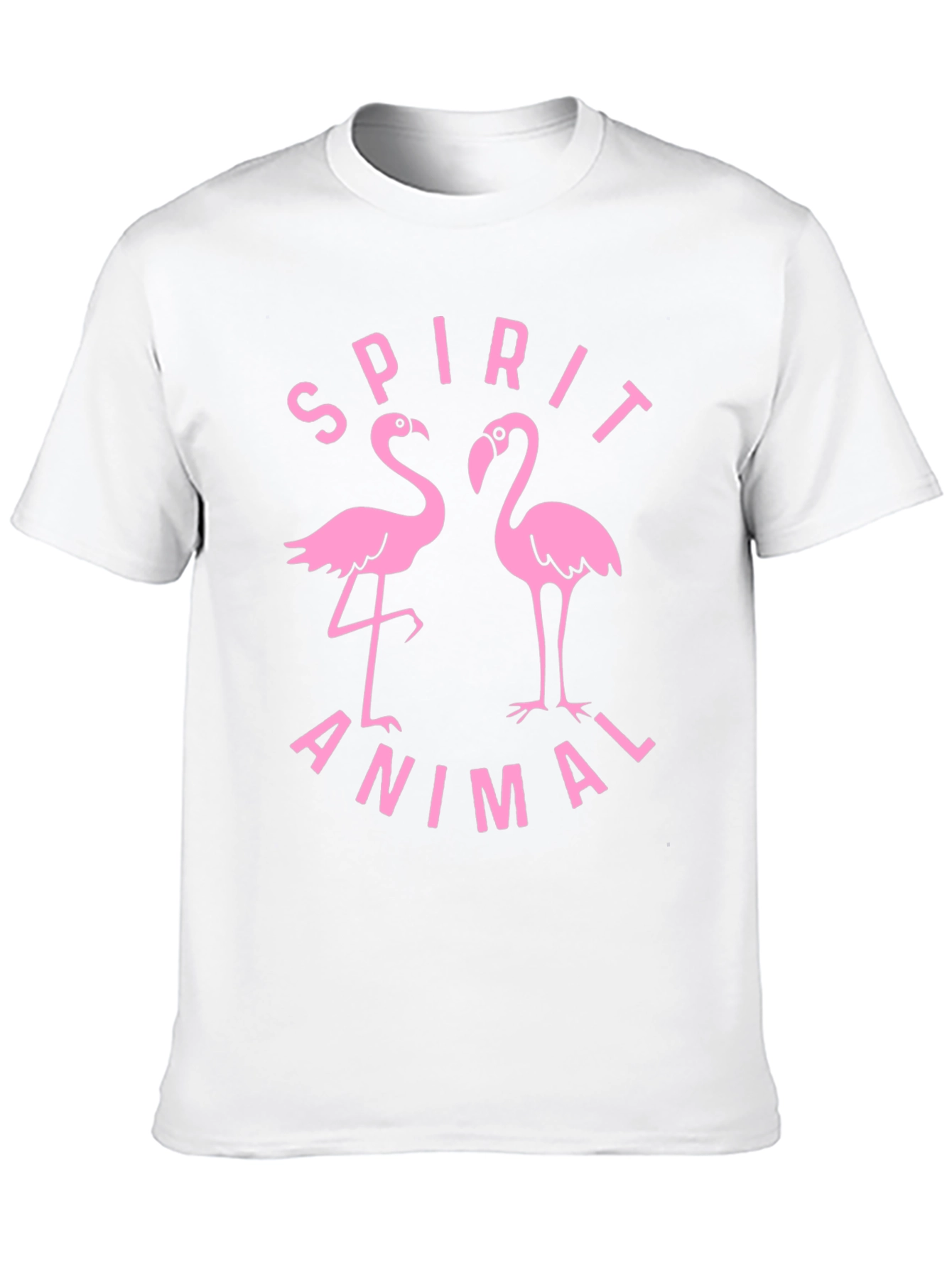 Spirit Animal Flamingo Graphic Tee
