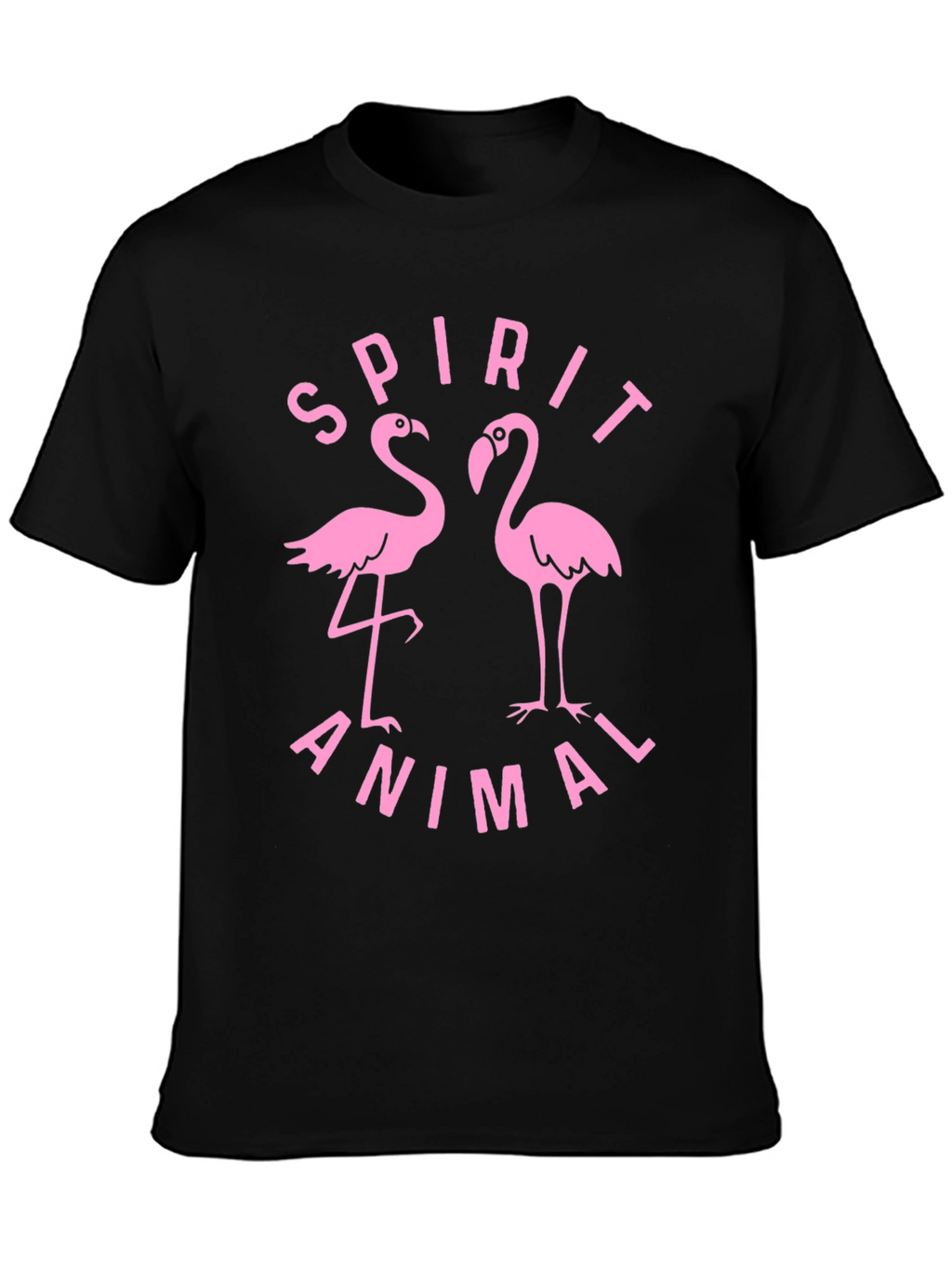 Spirit Animal Flamingo Graphic Tee