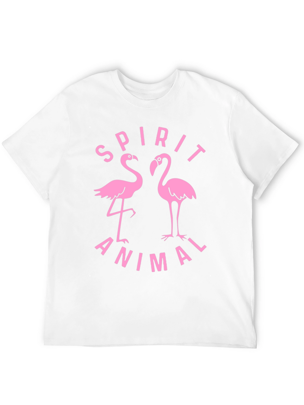 Spirit Animal Flamingo Graphic Tee
