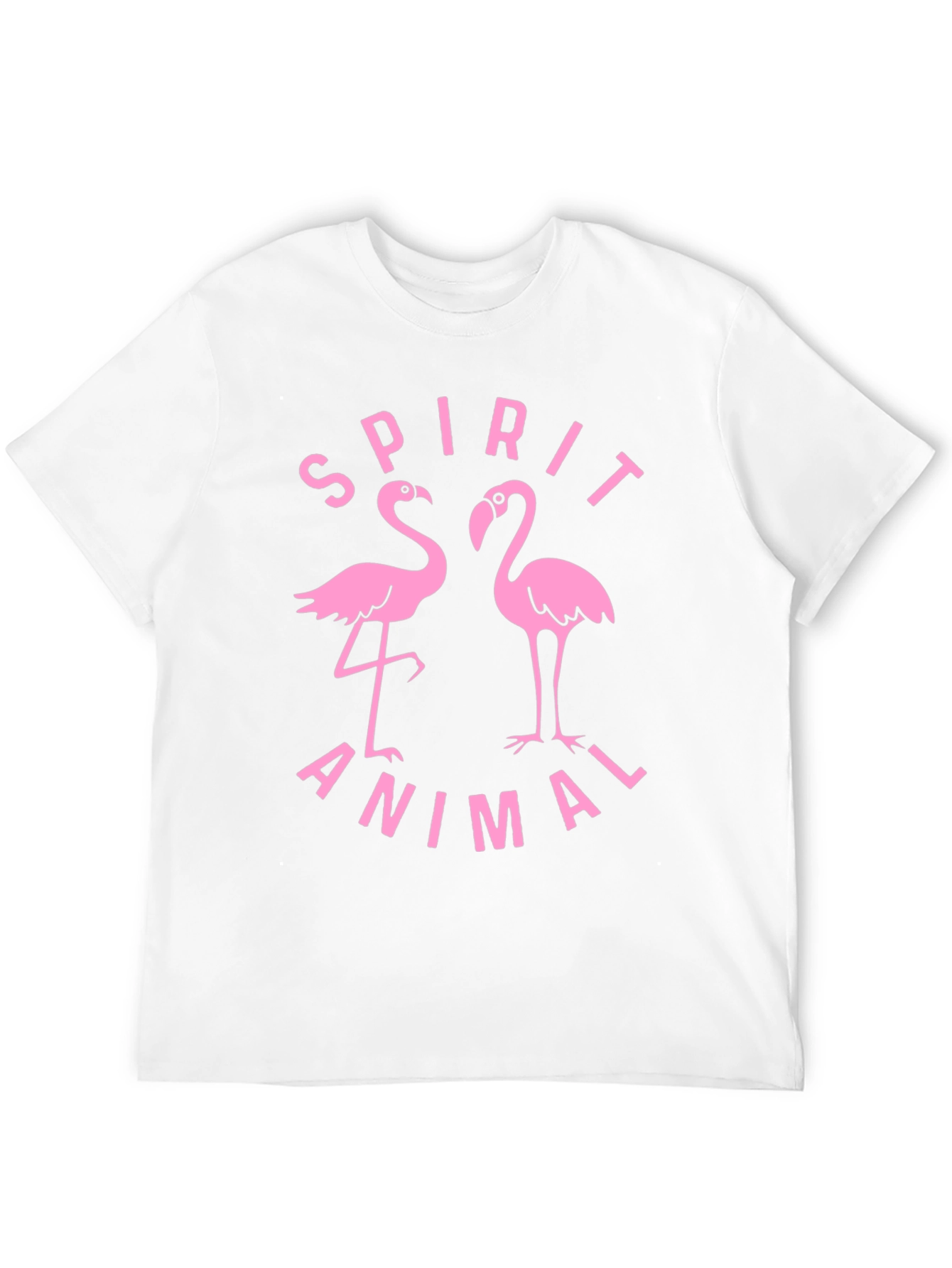 Spirit Animal Flamingo Graphic Tee