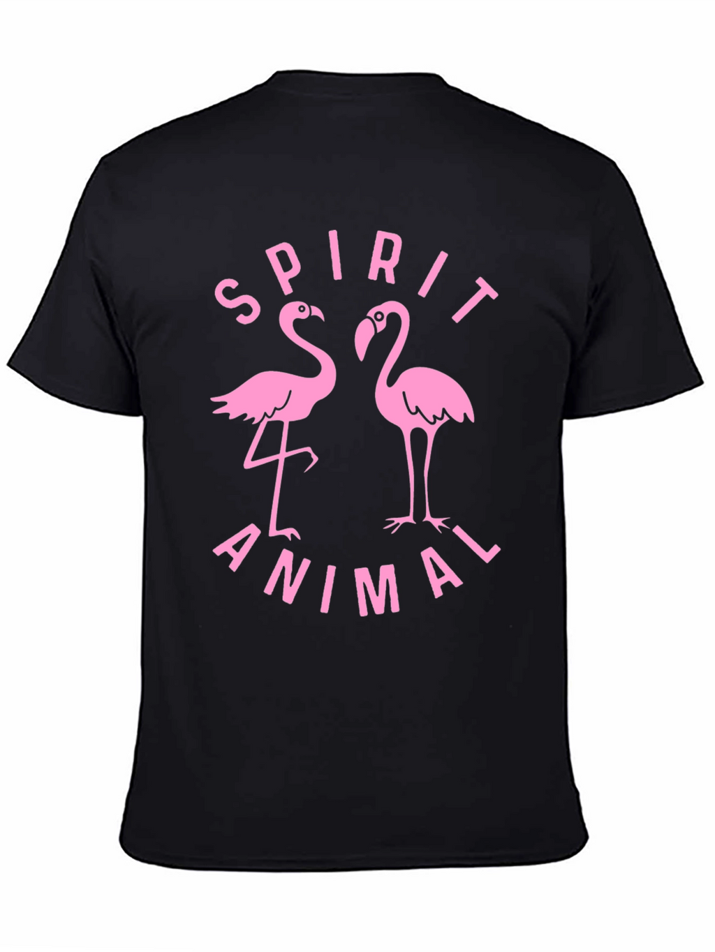 Spirit Animal Flamingo Graphic Tee