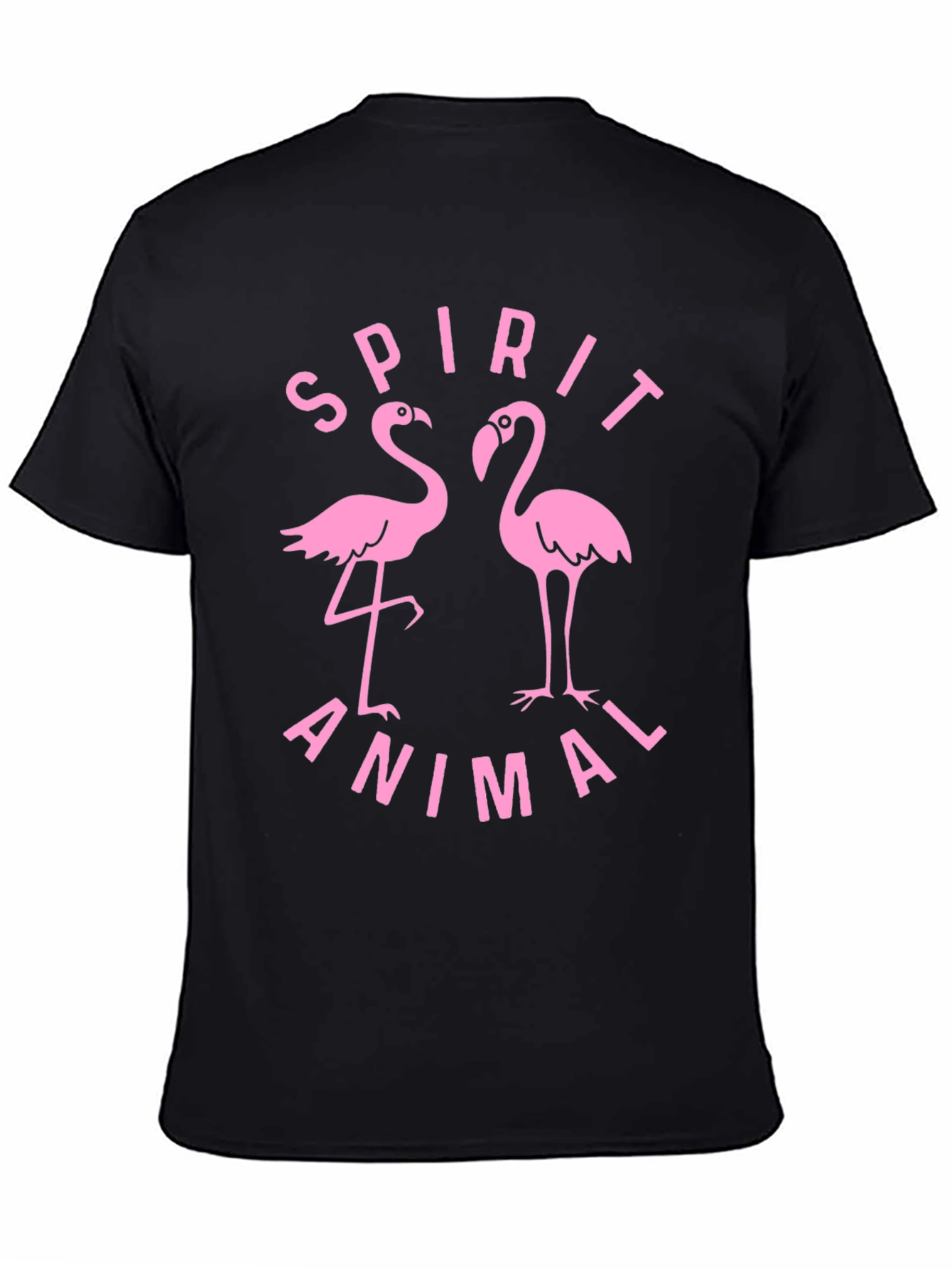 Spirit Animal Flamingo Graphic Tee