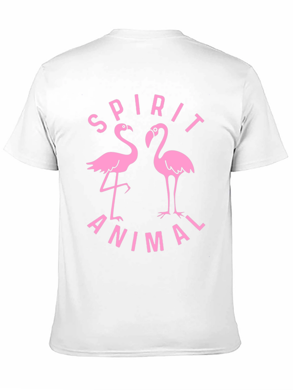 Spirit Animal Flamingo Graphic Tee