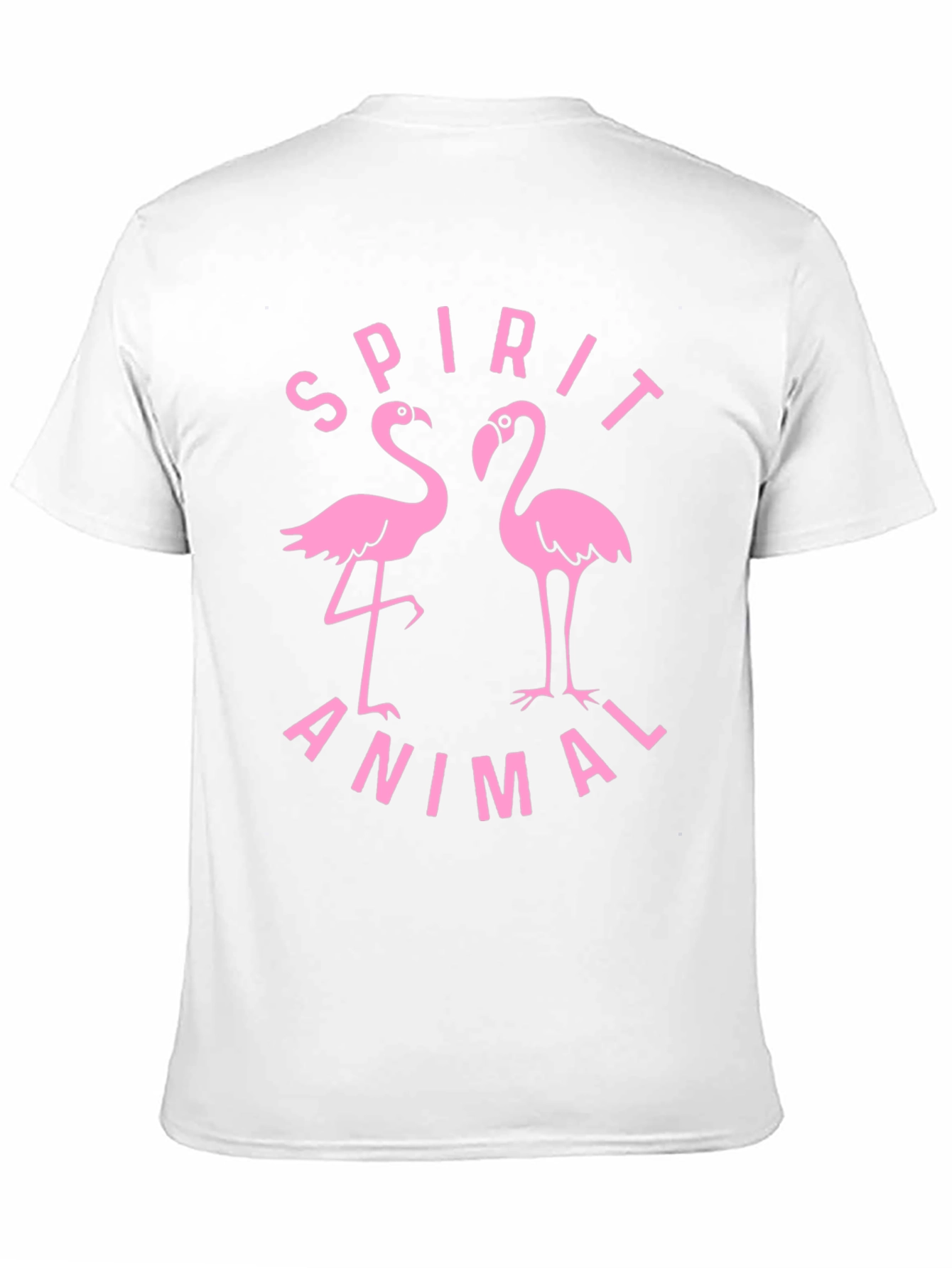 Spirit Animal Flamingo Graphic Tee