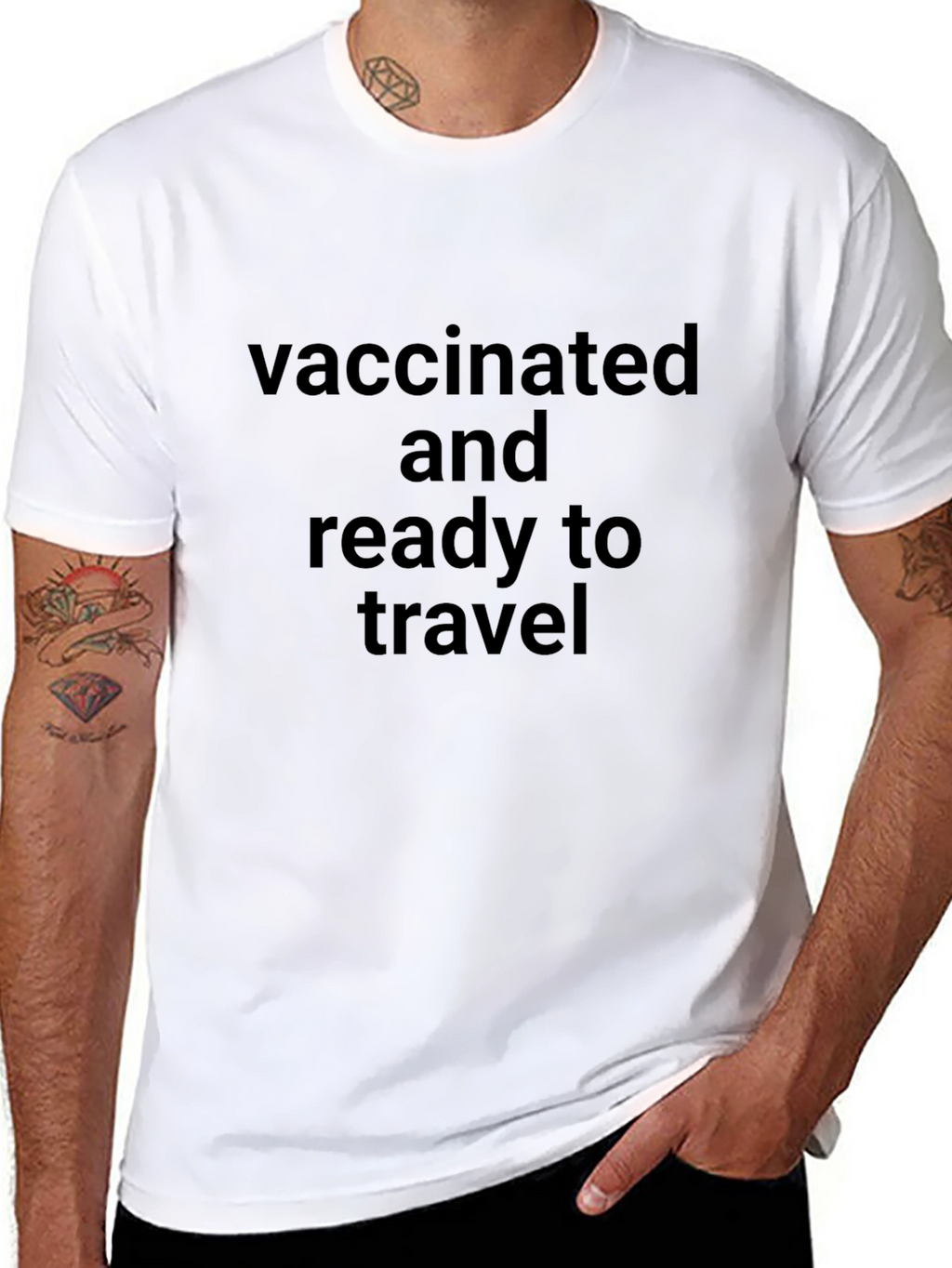 Vaccinated and Ready to Travel T-Shirt