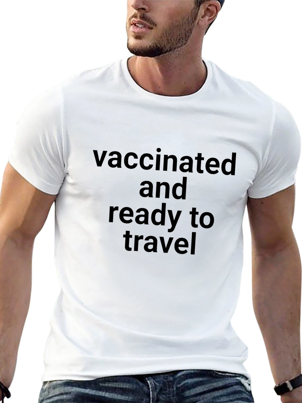 Vaccinated and Ready to Travel T-Shirt