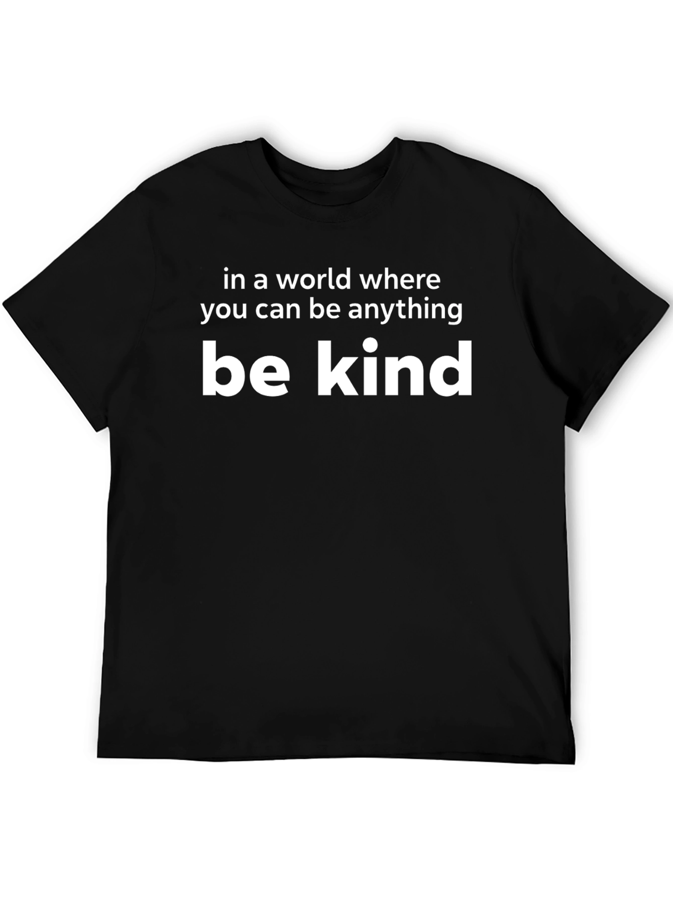 Be Kind Graphic T-Shirt - Inspiring Message Tee