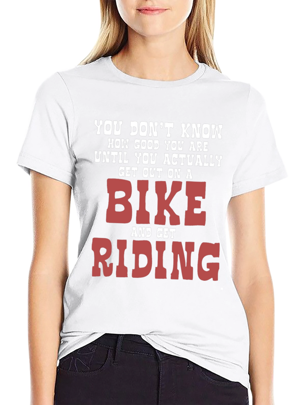 Bike Riding Motivational T-Shirt