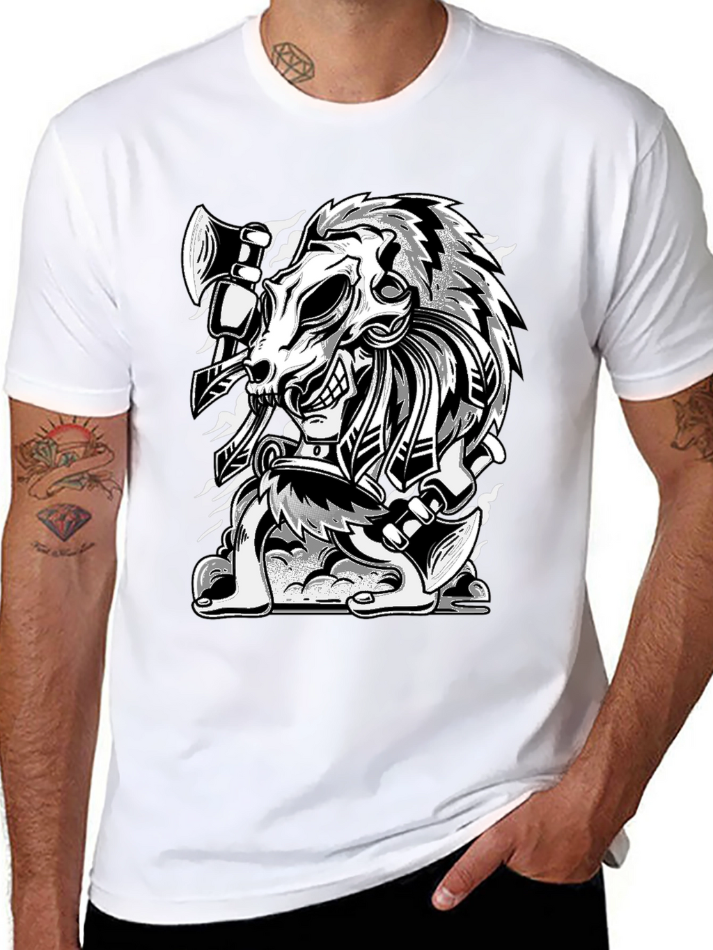 Grim Totem Graphic Tee