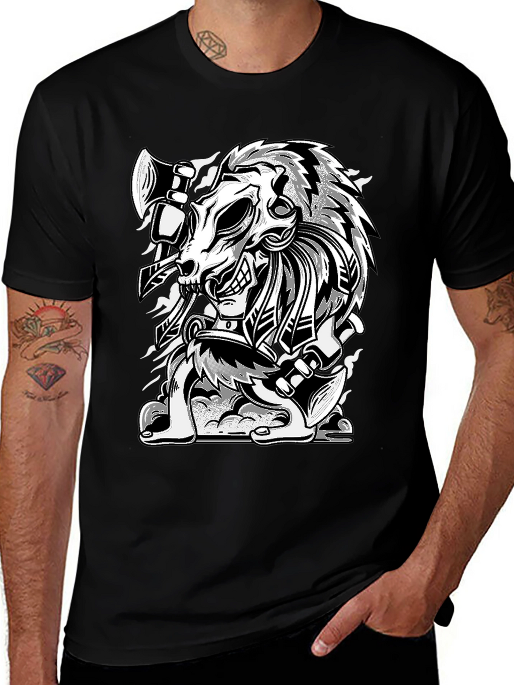 Grim Totem Graphic Tee