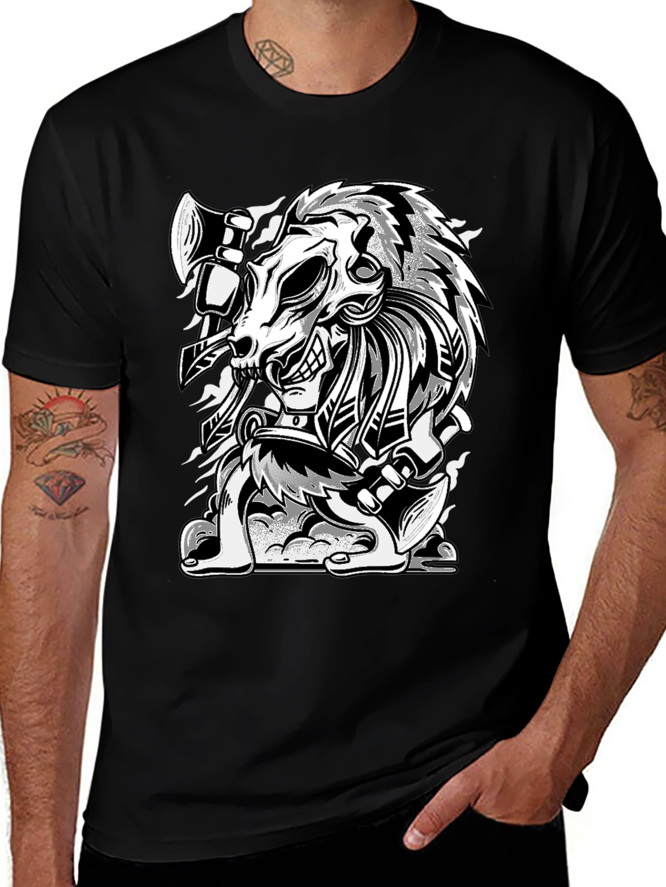 Grim Totem Graphic Tee