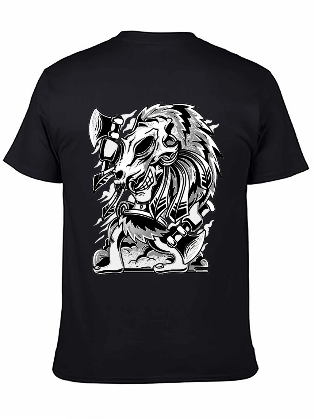 Grim Totem Graphic Tee
