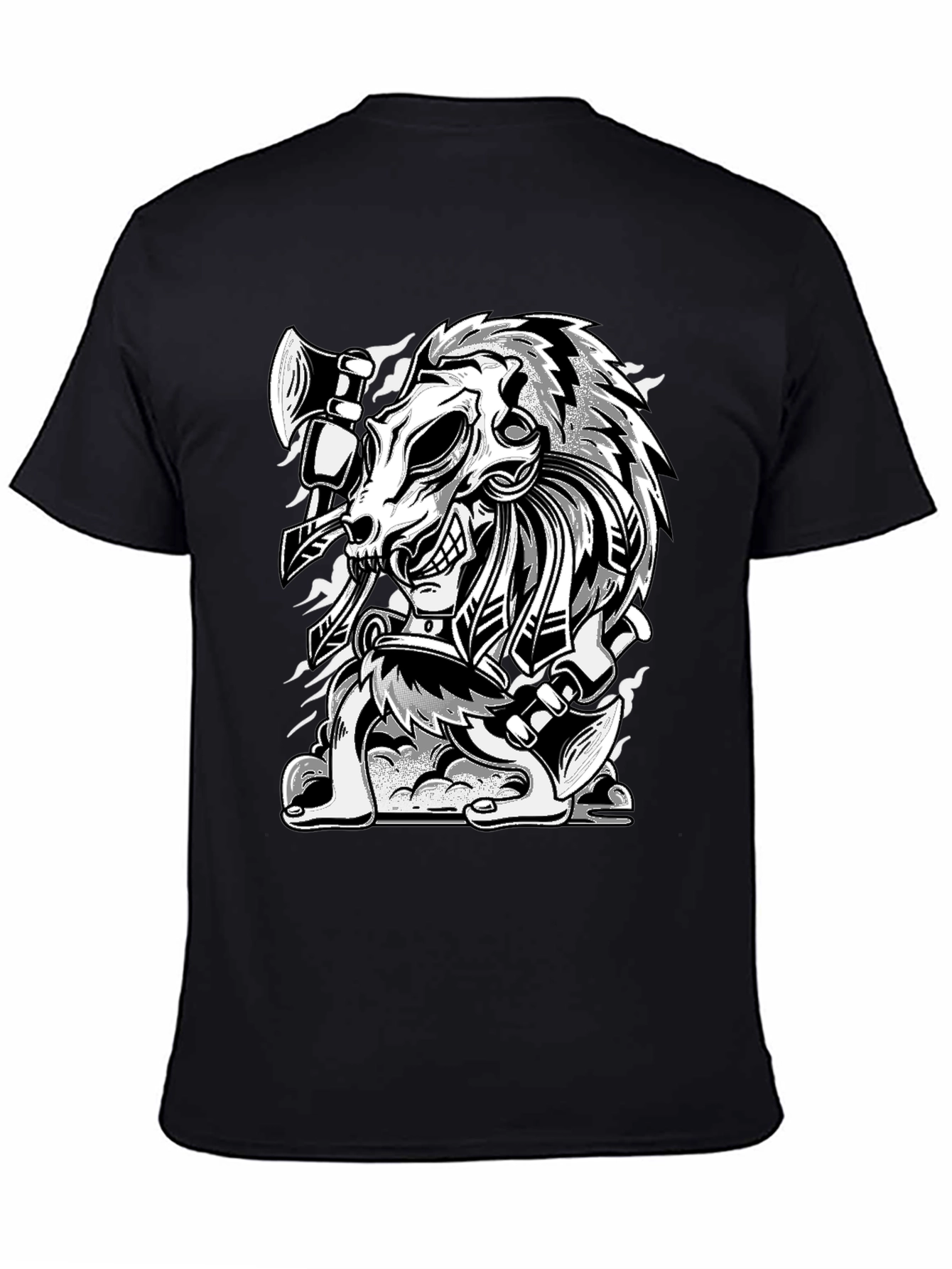 Grim Totem Graphic Tee