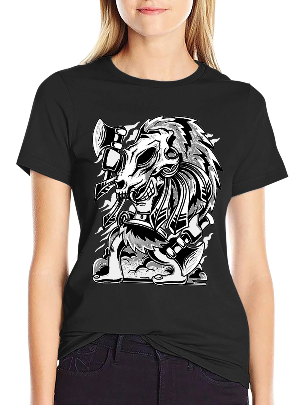 Grim Totem Graphic Tee