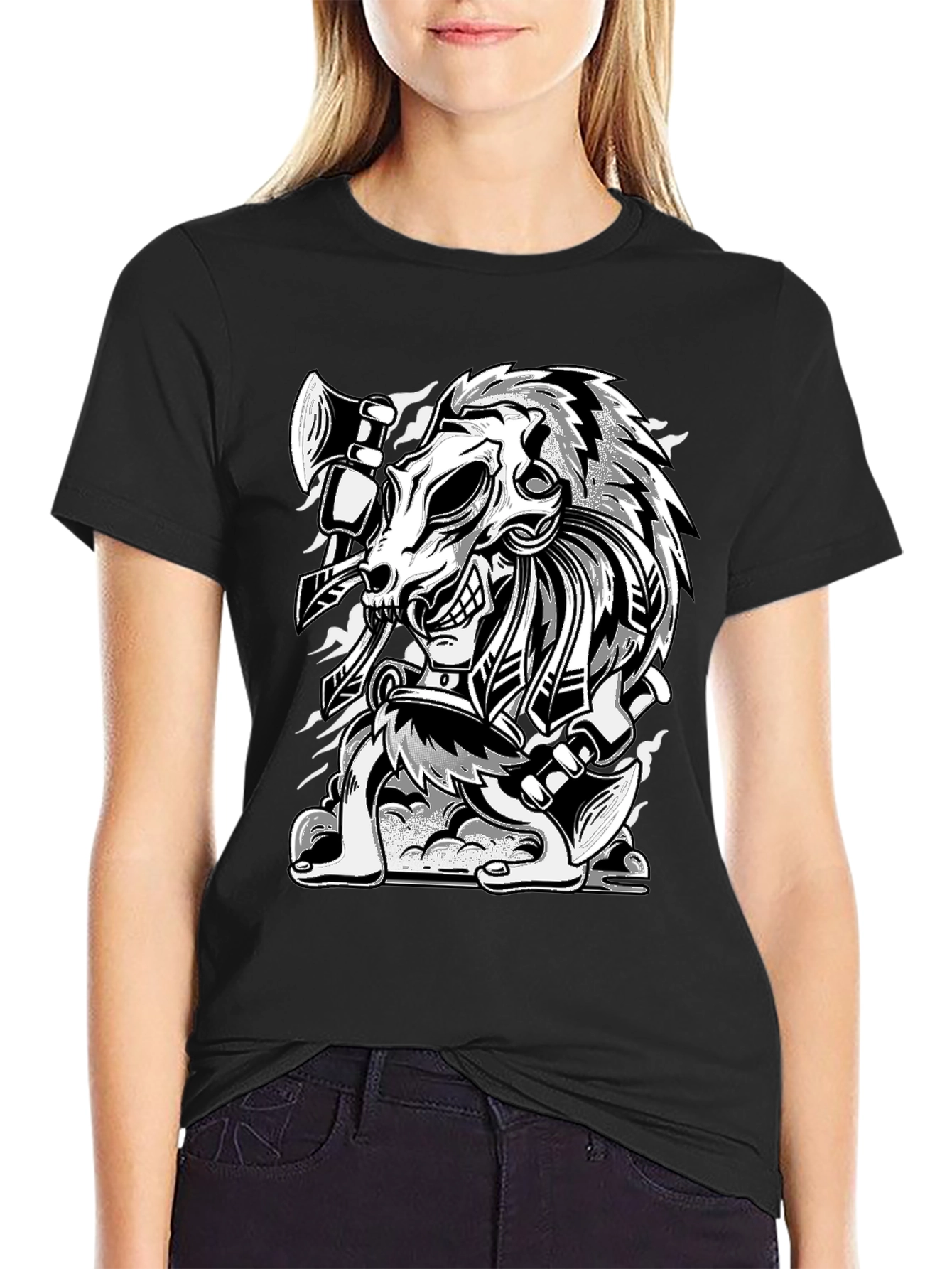 Grim Totem Graphic Tee