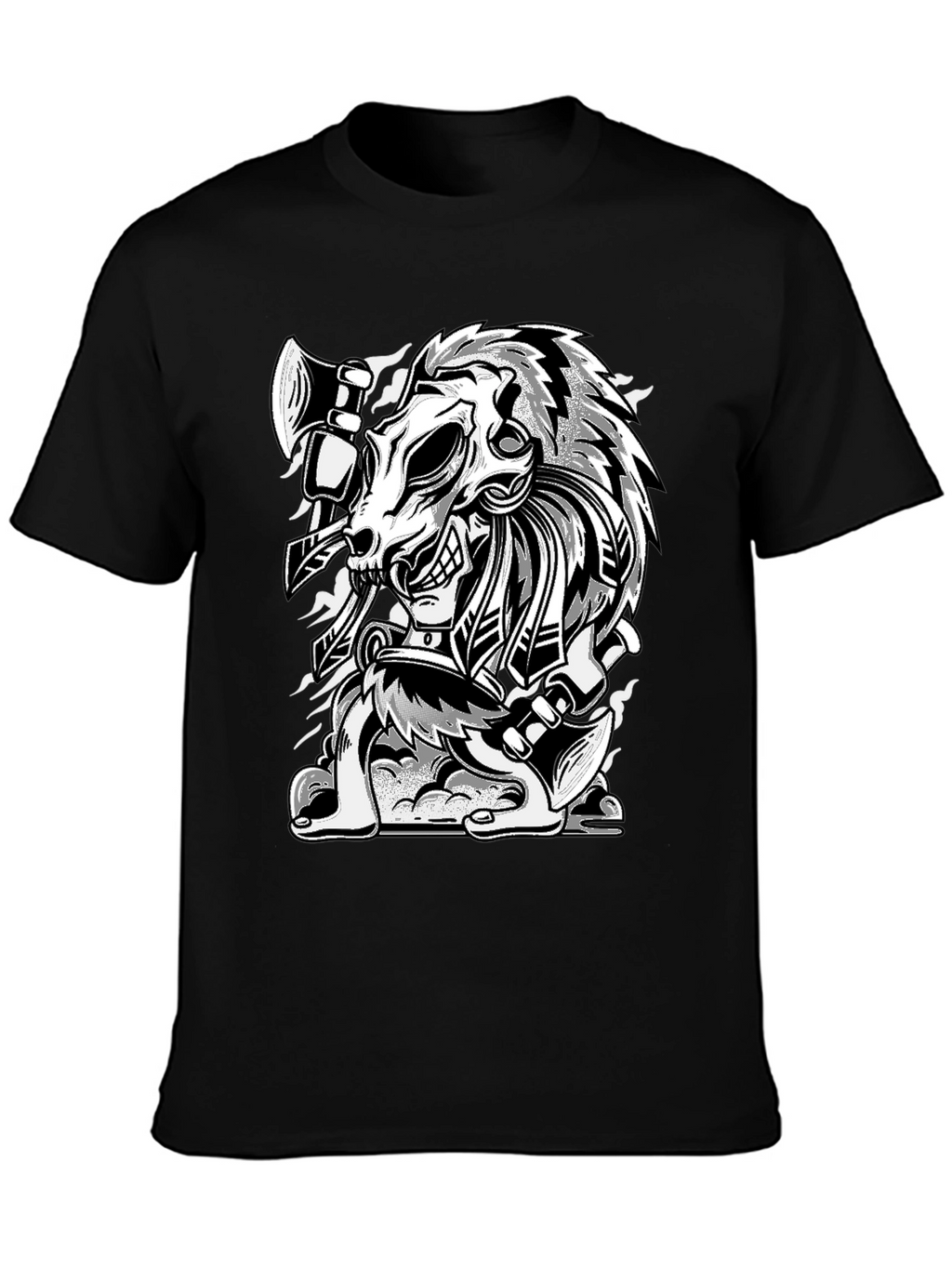 Grim Totem Graphic Tee
