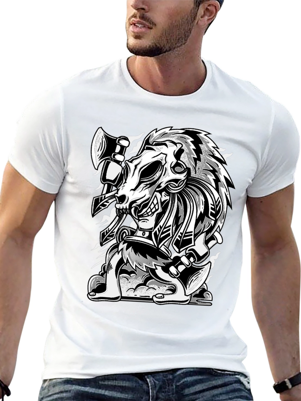 Grim Totem Graphic Tee