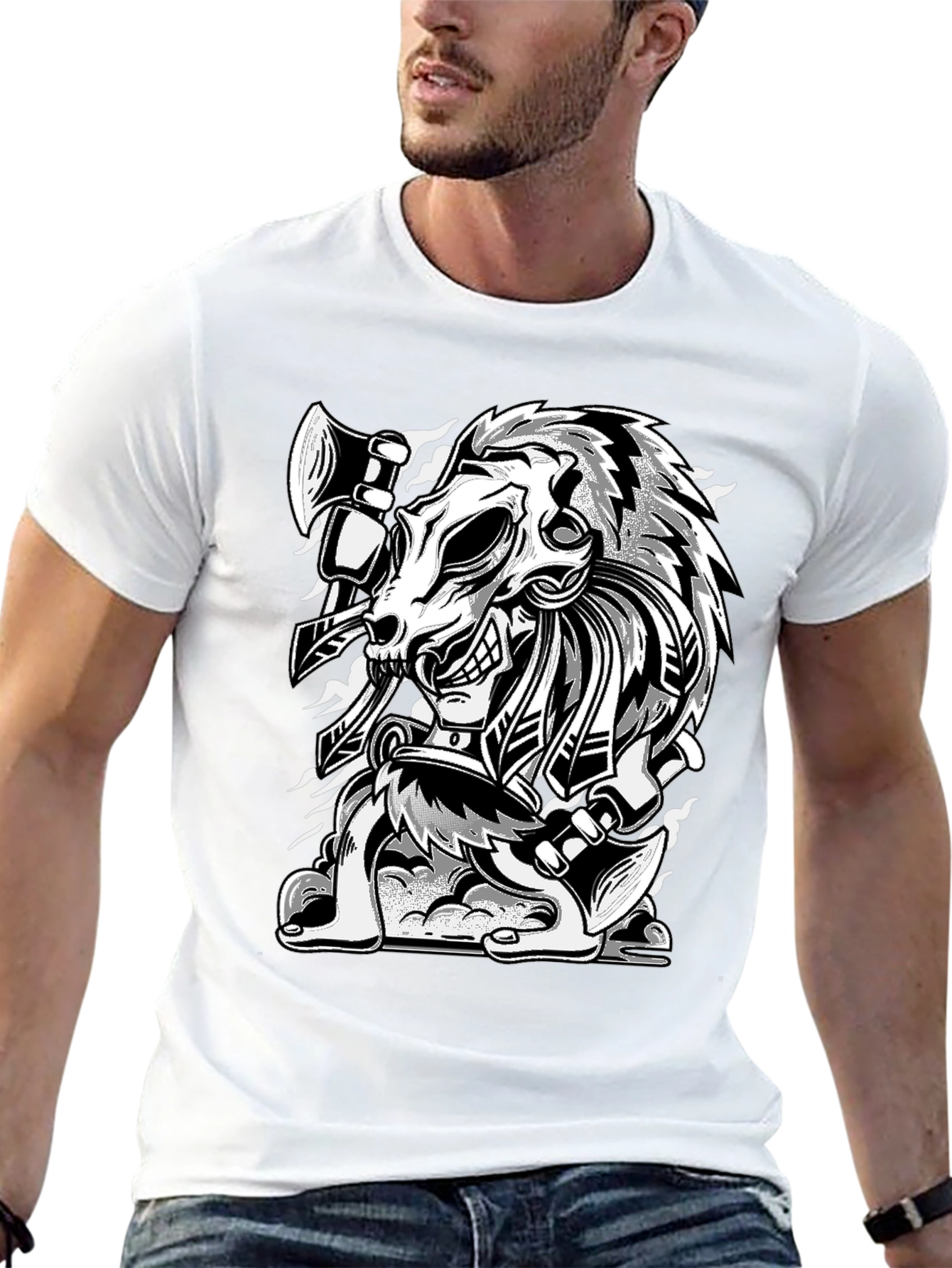 Grim Totem Graphic Tee
