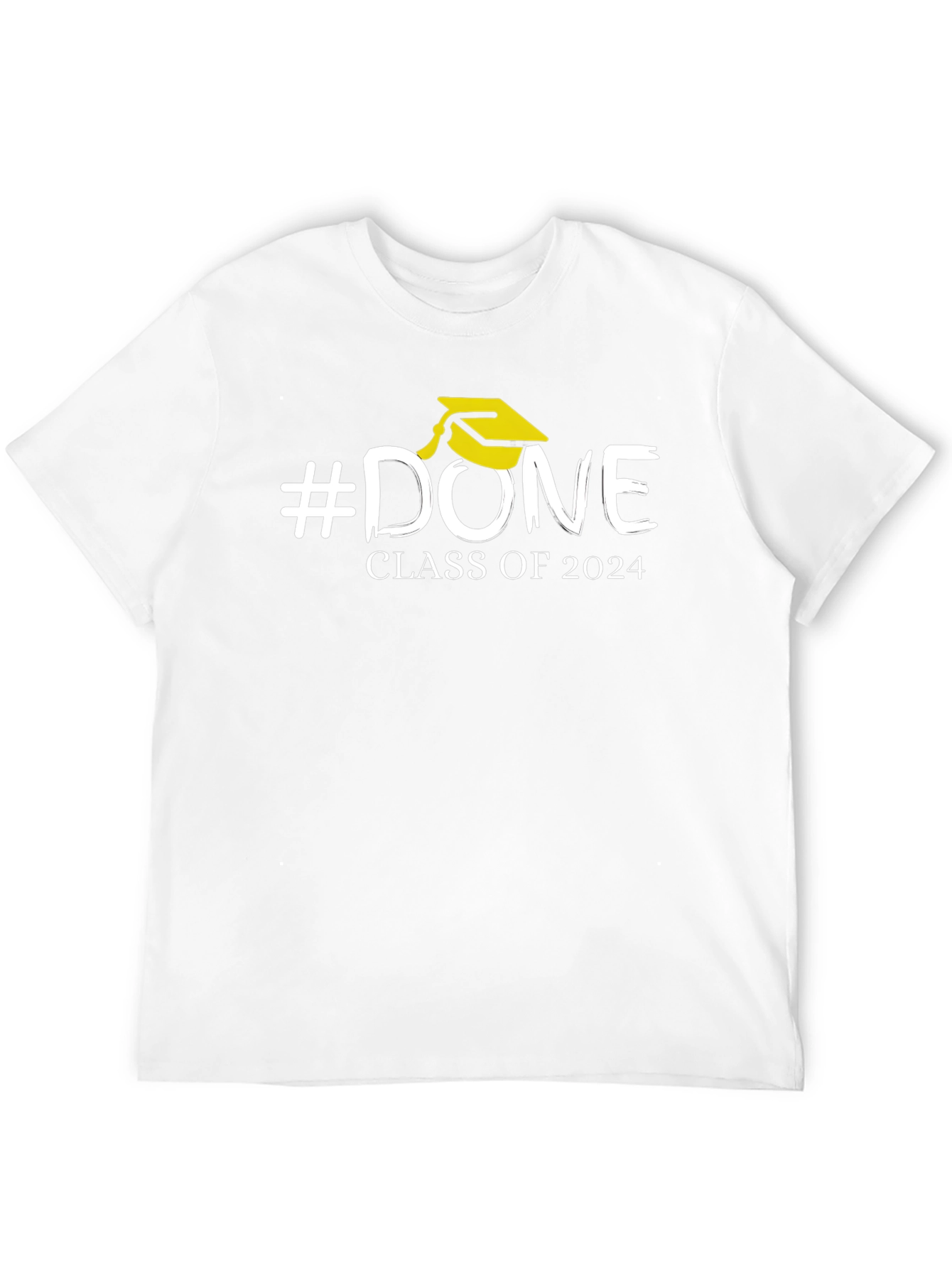 #DONE Class of 2024 Graduation T-Shirt