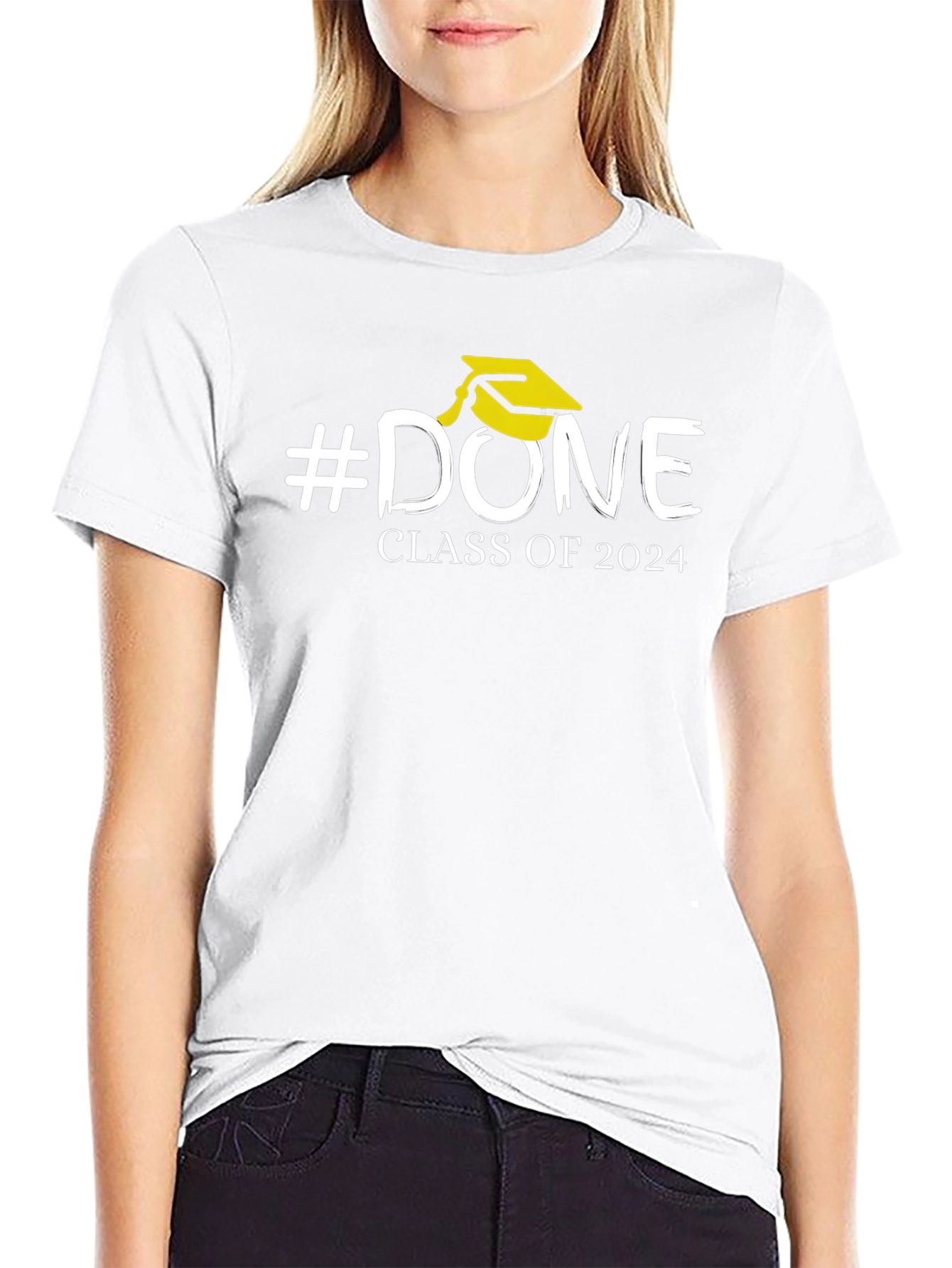 #DONE Class of 2024 Graduation T-Shirt