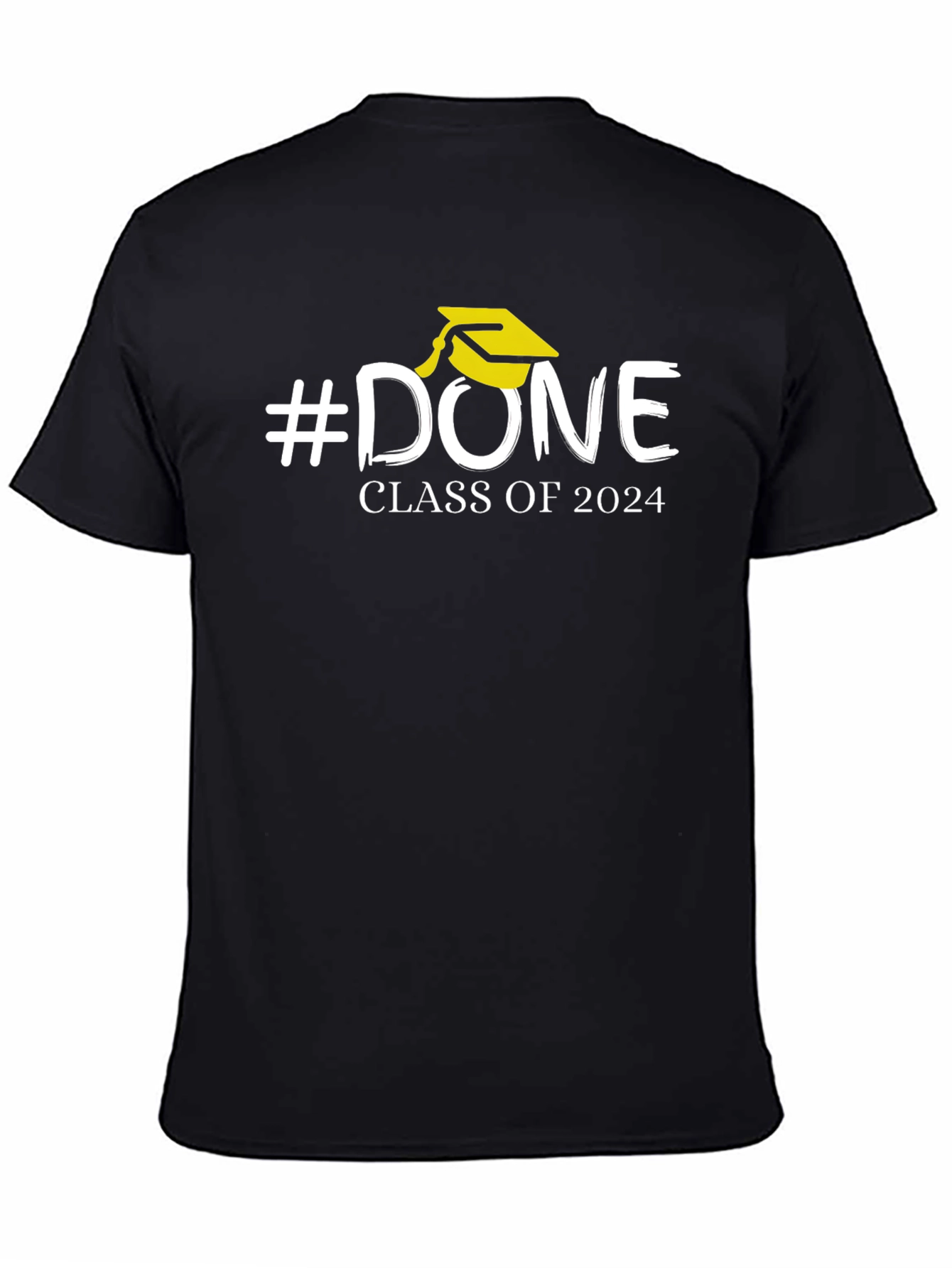 #DONE Class of 2024 Graduation T-Shirt