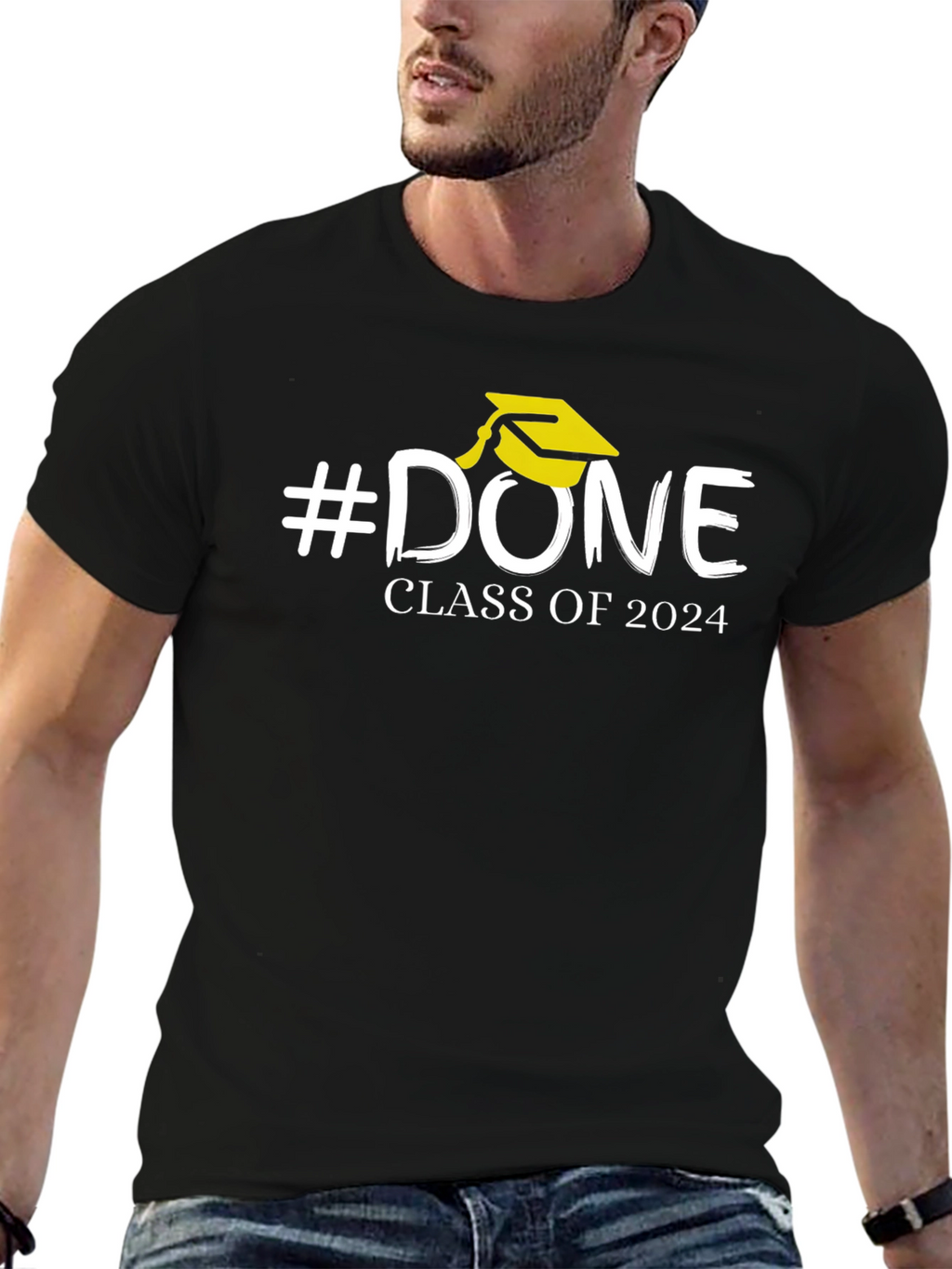 #DONE Class of 2024 Graduation T-Shirt