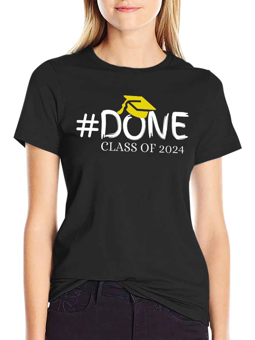 #DONE Class of 2024 Graduation T-Shirt