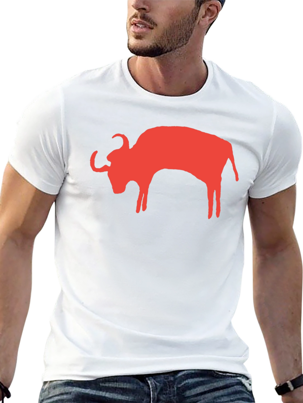 Buffalo Graphic T-Shirt - Stylish & Comfortable